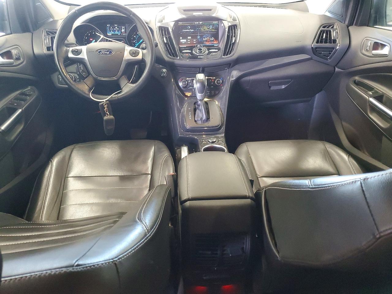 2015 Ford Escape Titanium Black vin: 1FMCU9J96FUC03894