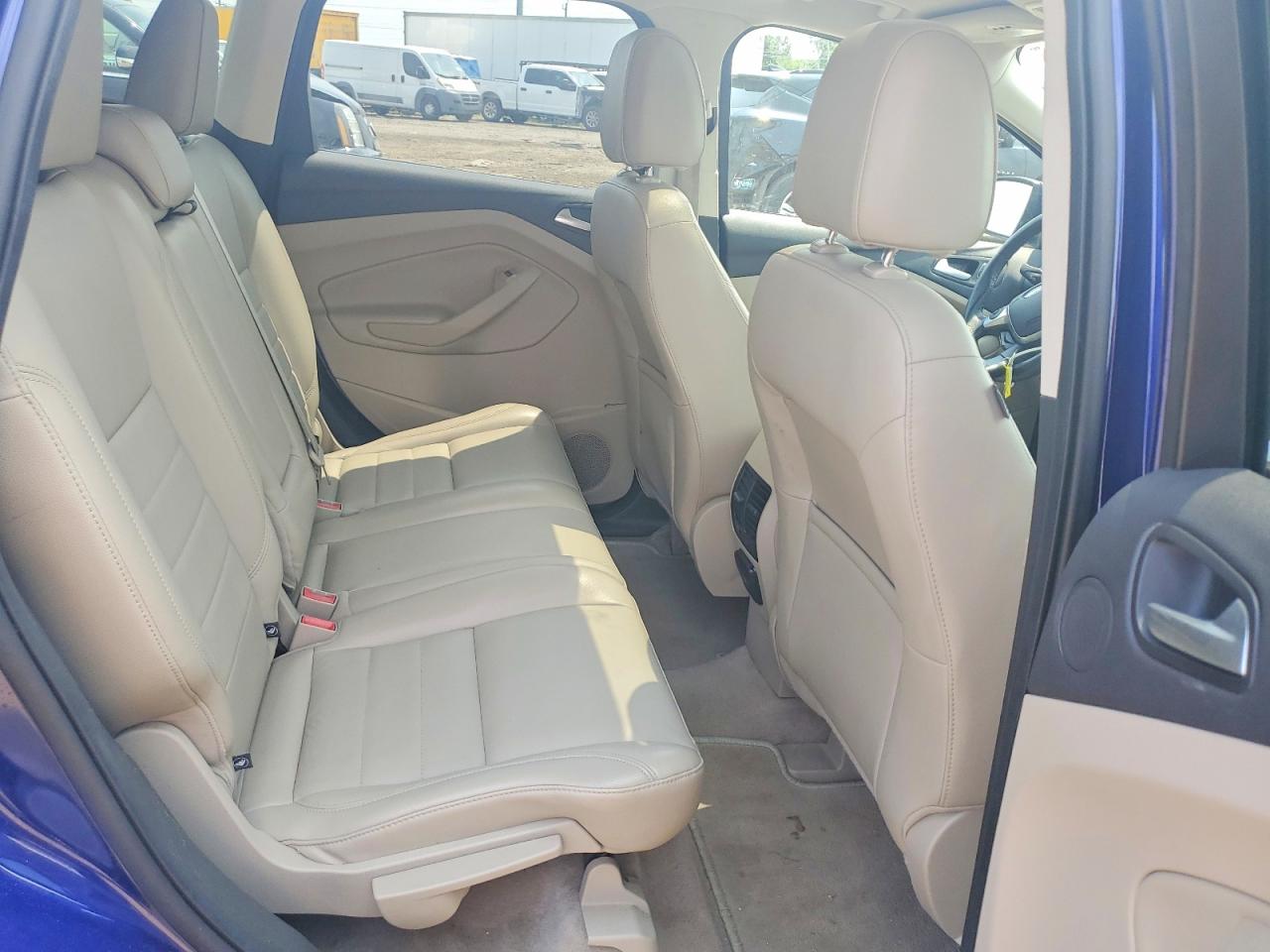 2015 Ford Escape Titanium Blue vin: 1FMCU9J96FUC14586
