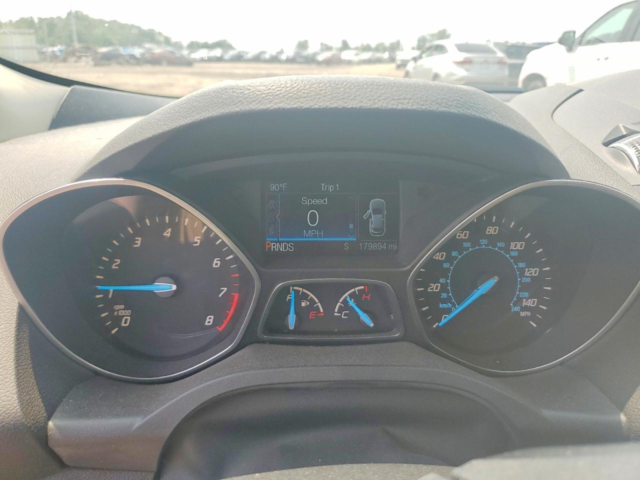 2015 Ford Escape Titanium Blue vin: 1FMCU9J96FUC14586