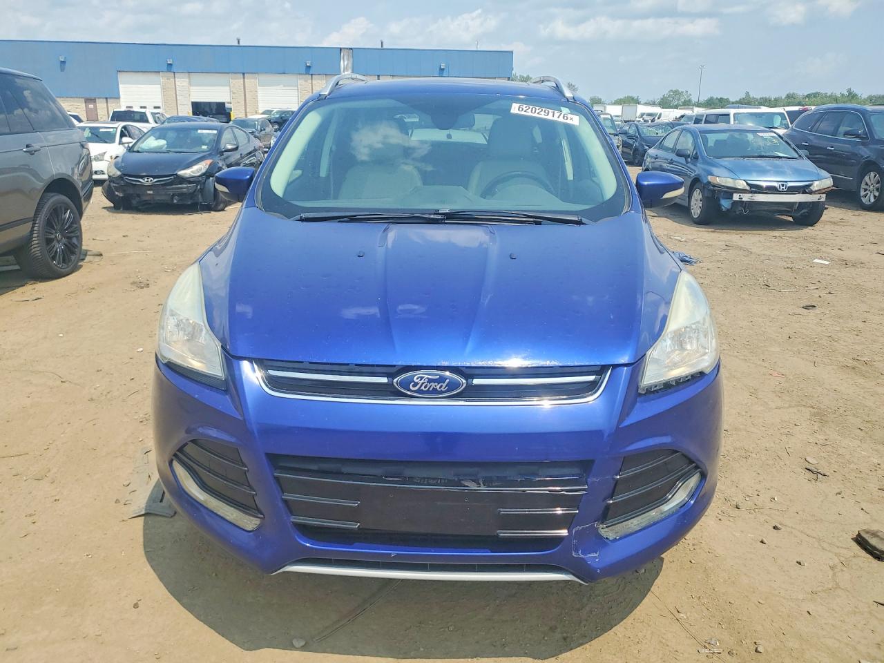 2015 Ford Escape Titanium Blue vin: 1FMCU9J96FUC14586
