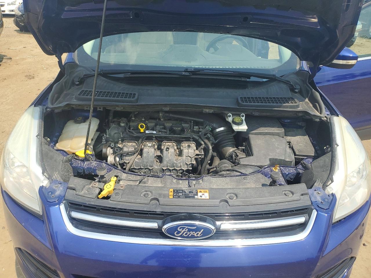 2015 Ford Escape Titanium Blue vin: 1FMCU9J96FUC14586