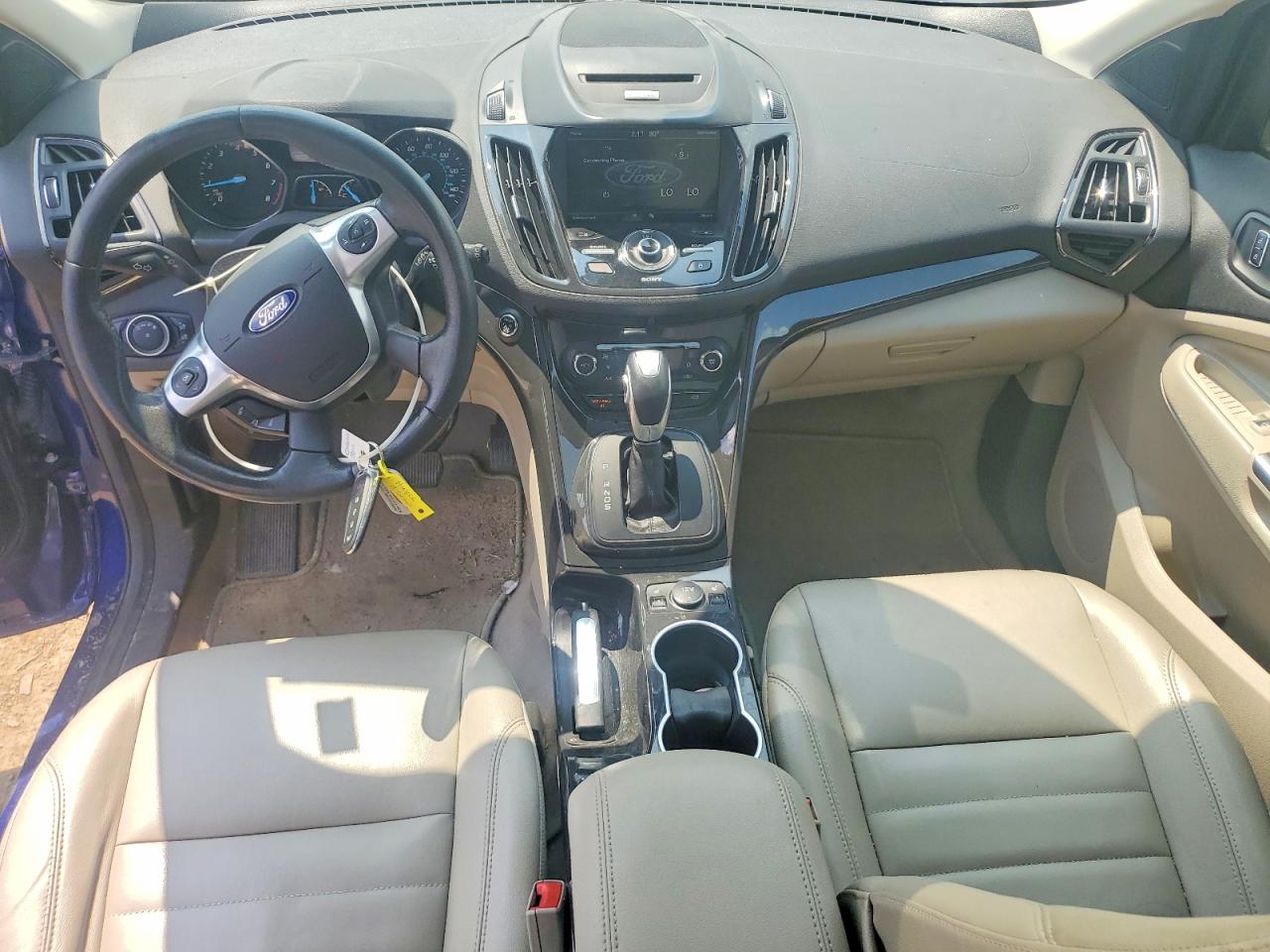 2015 Ford Escape Titanium Blue vin: 1FMCU9J96FUC14586