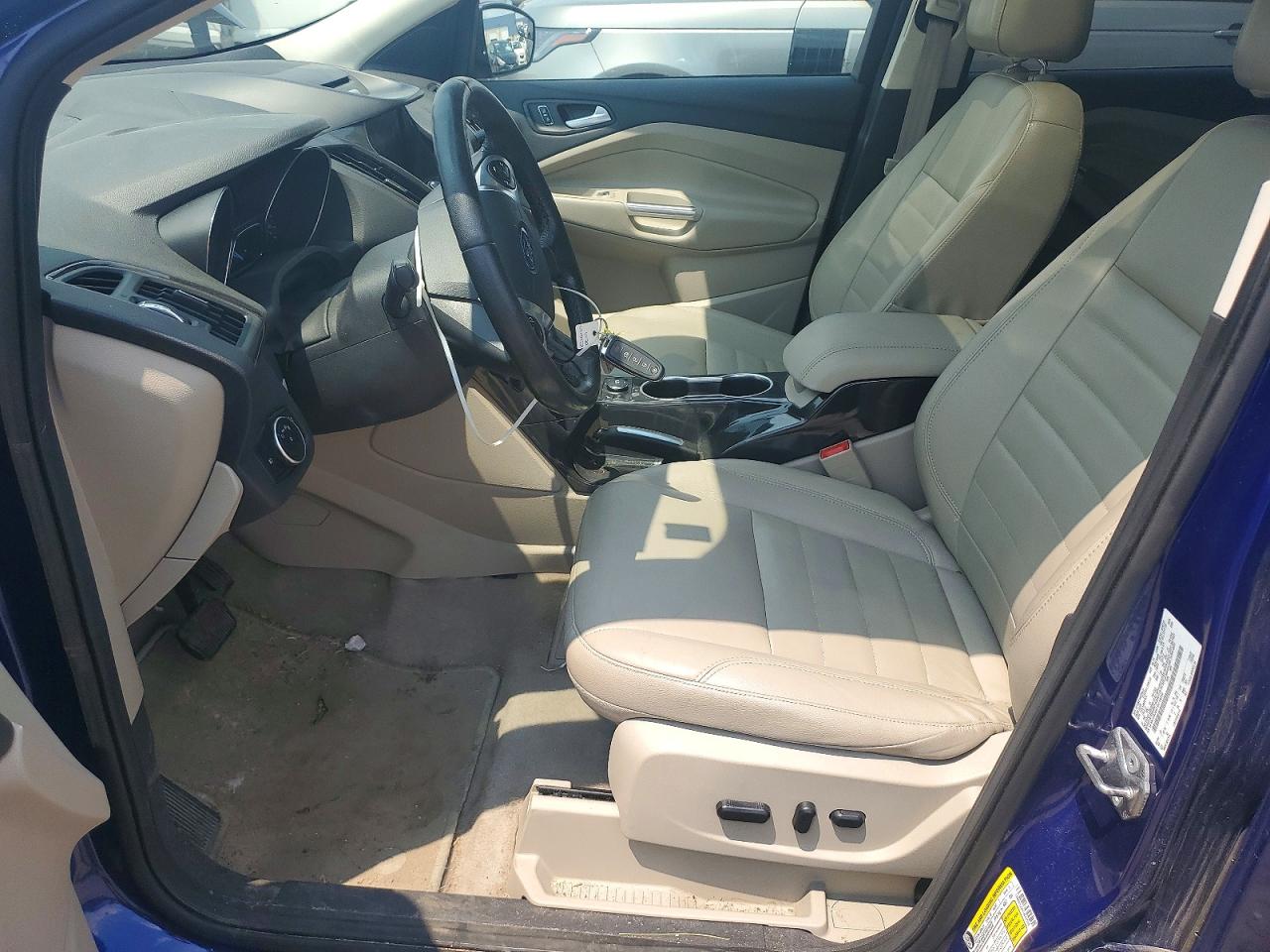 2015 Ford Escape Titanium Blue vin: 1FMCU9J96FUC14586