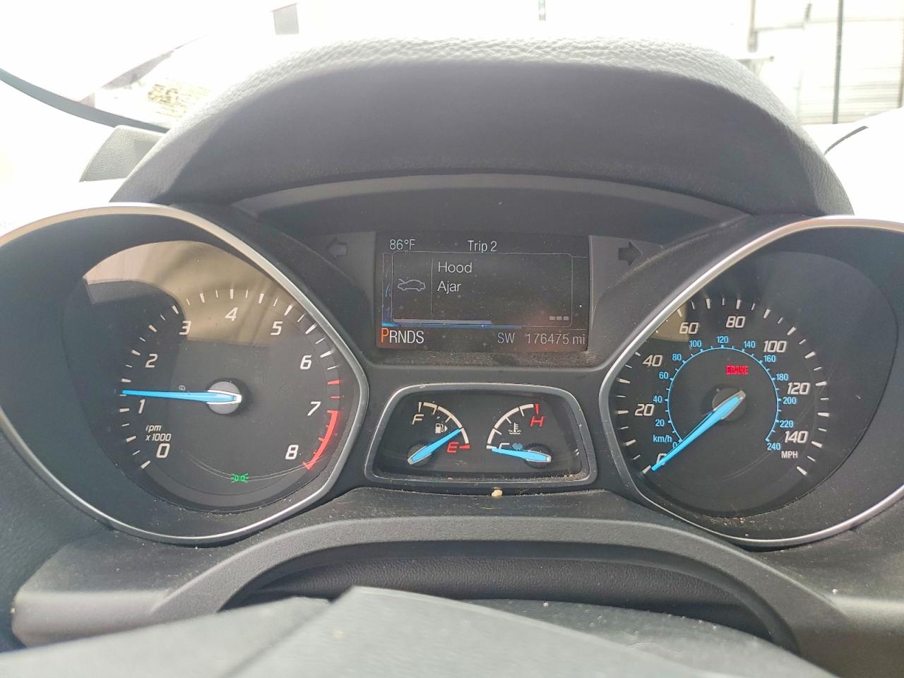 2015 Ford Escape Titanium Красный vin: 1FMCU9J96FUC74819