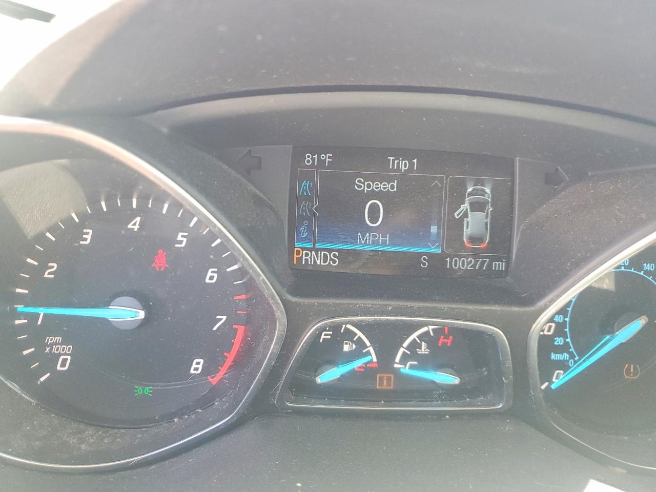 2015 Ford Escape Titanium Красный vin: 1FMCU9J96FUC76585