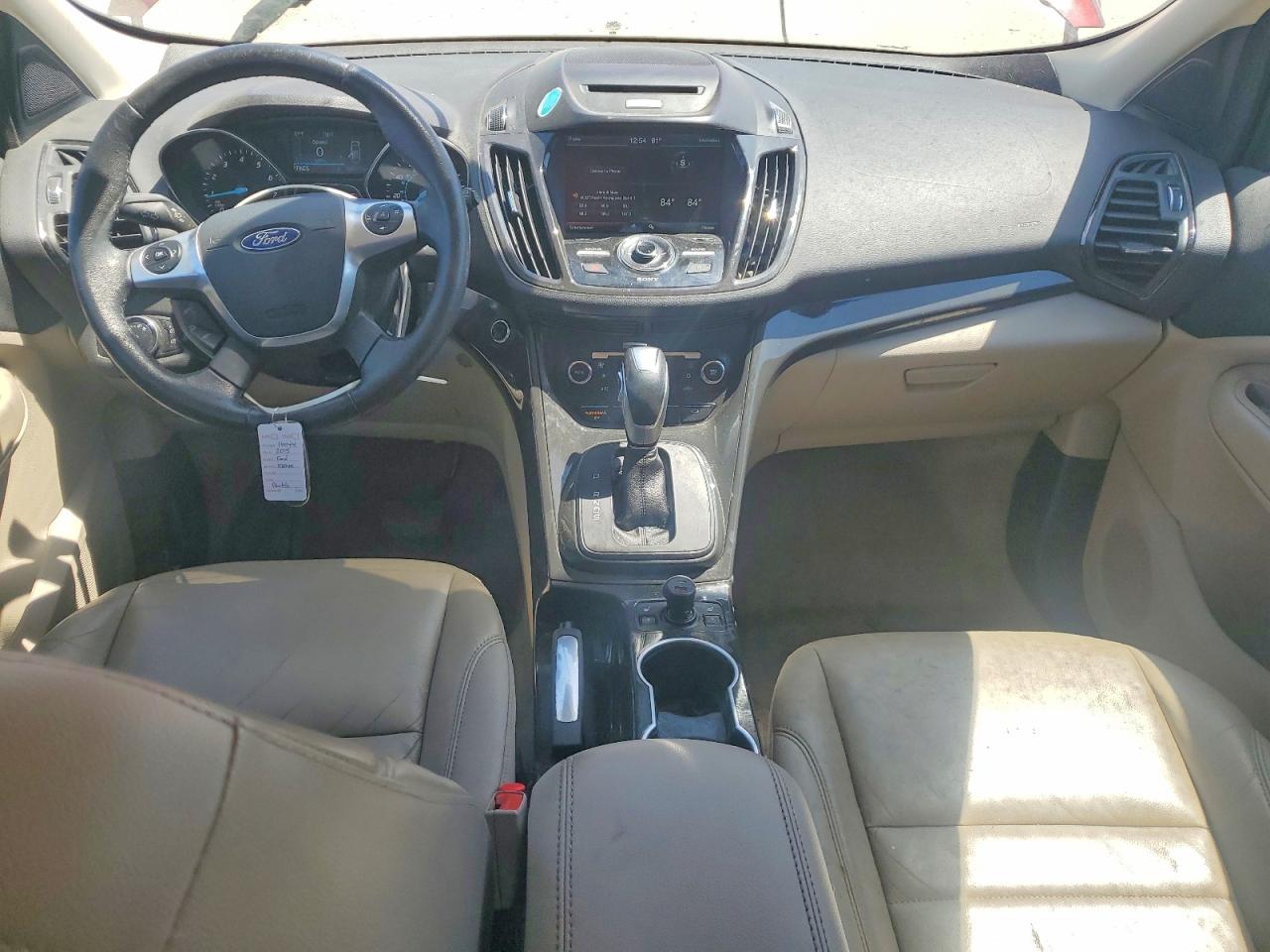 2015 Ford Escape Titanium Красный vin: 1FMCU9J96FUC76585
