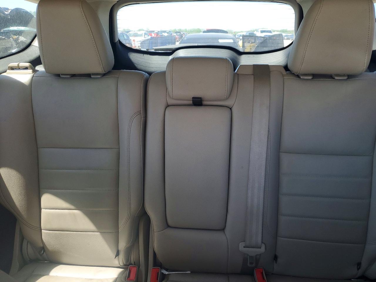 2015 Ford Escape Titanium Красный vin: 1FMCU9J96FUC76585