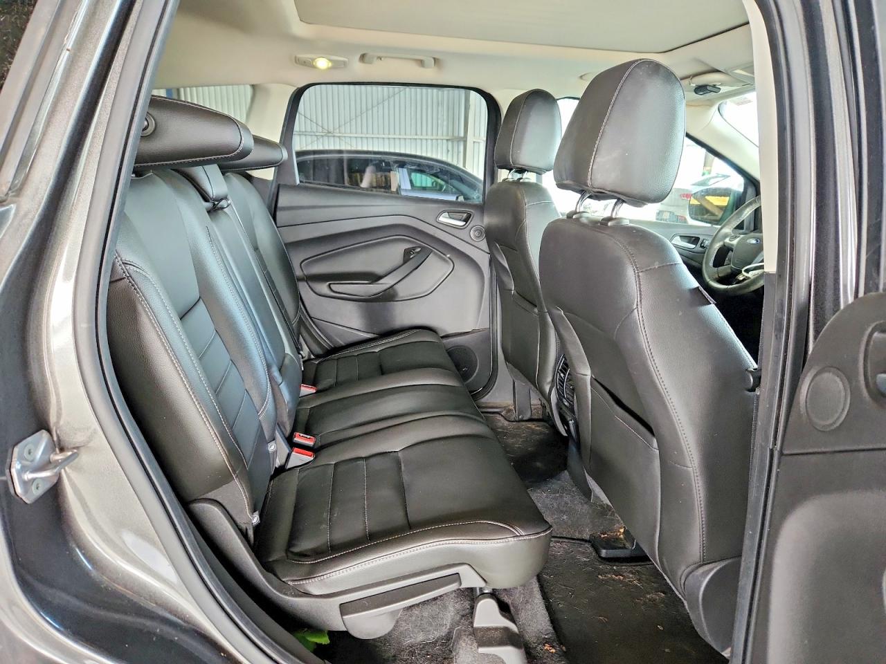 2015 Ford Escape Titanium Gray vin: 1FMCU9J96FUC89479