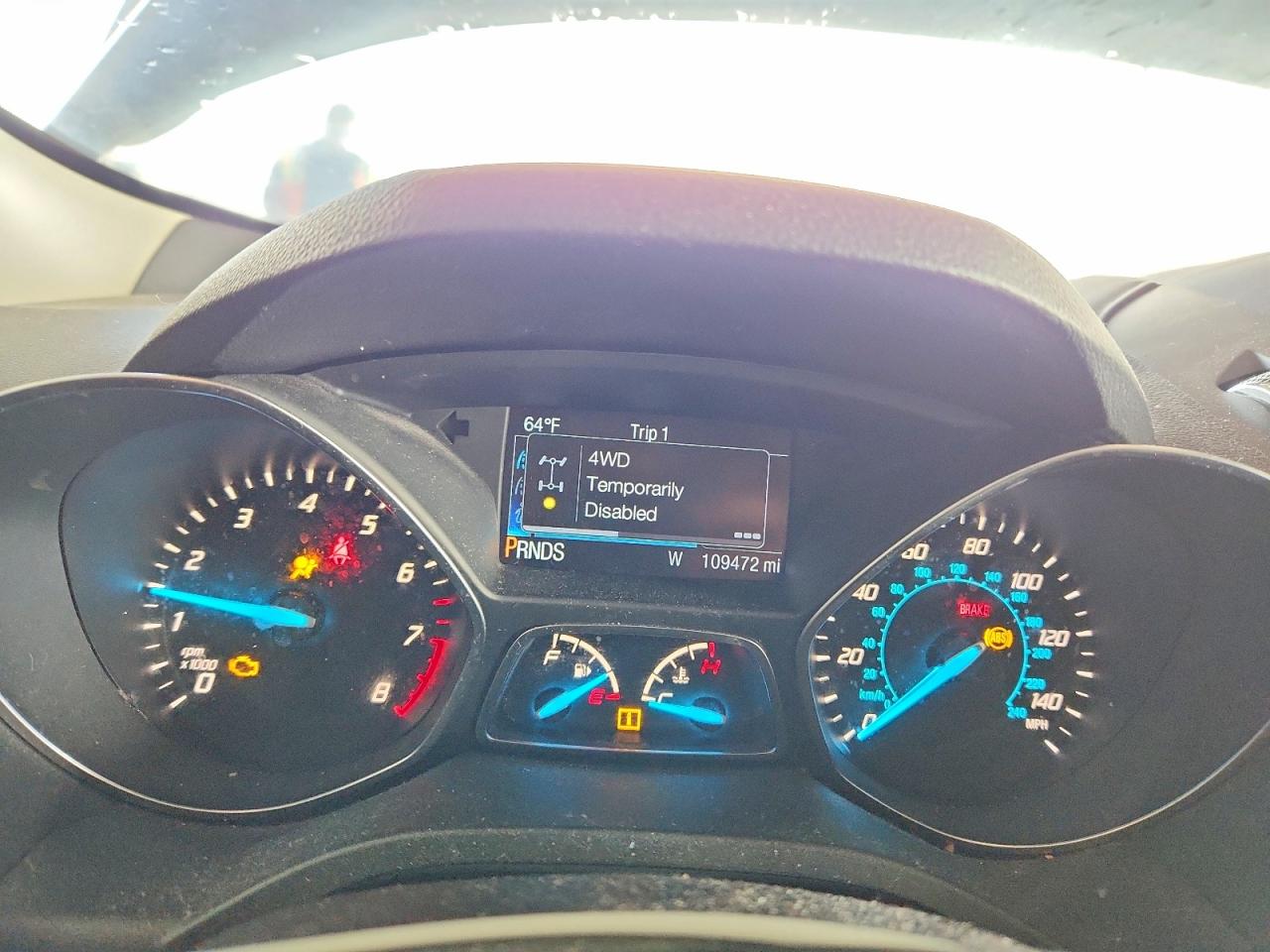 2015 Ford Escape Titanium Gray vin: 1FMCU9J96FUC89479