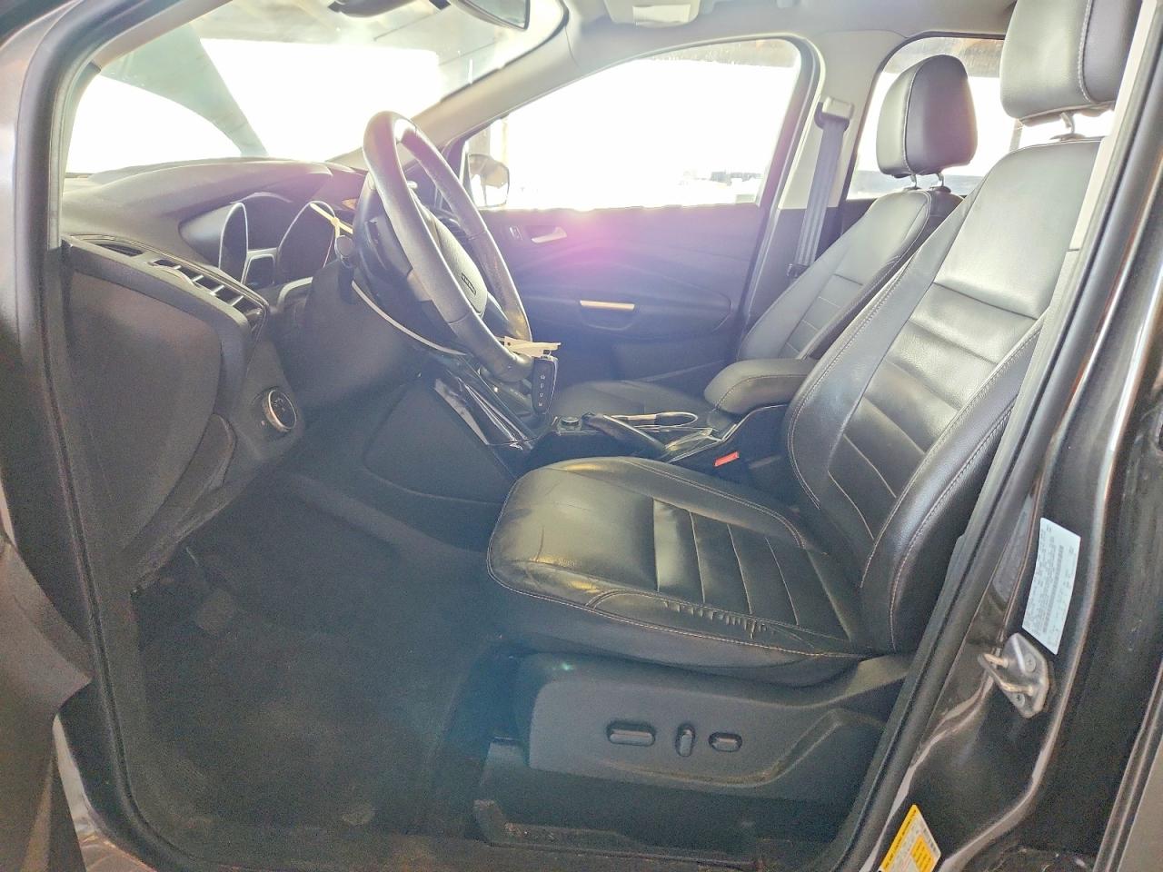 2015 Ford Escape Titanium Gray vin: 1FMCU9J96FUC89479