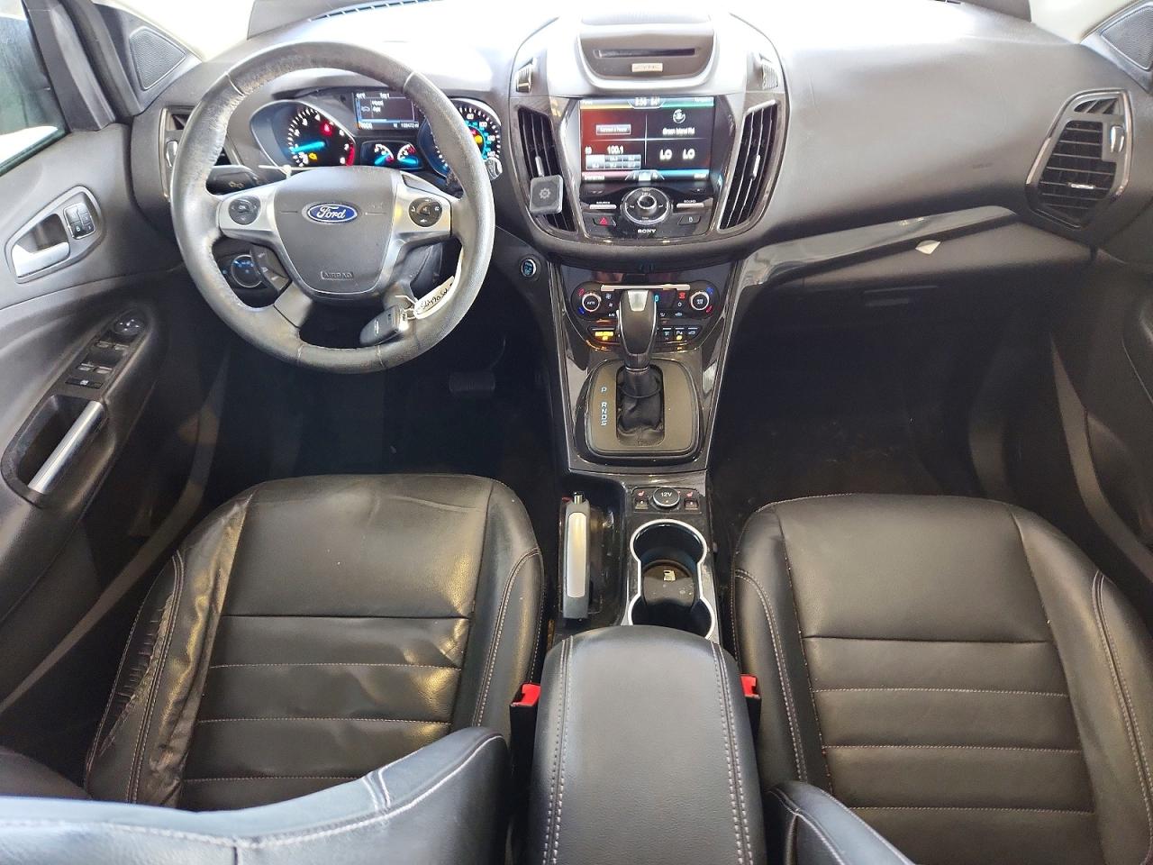 2015 Ford Escape Titanium Gray vin: 1FMCU9J96FUC89479