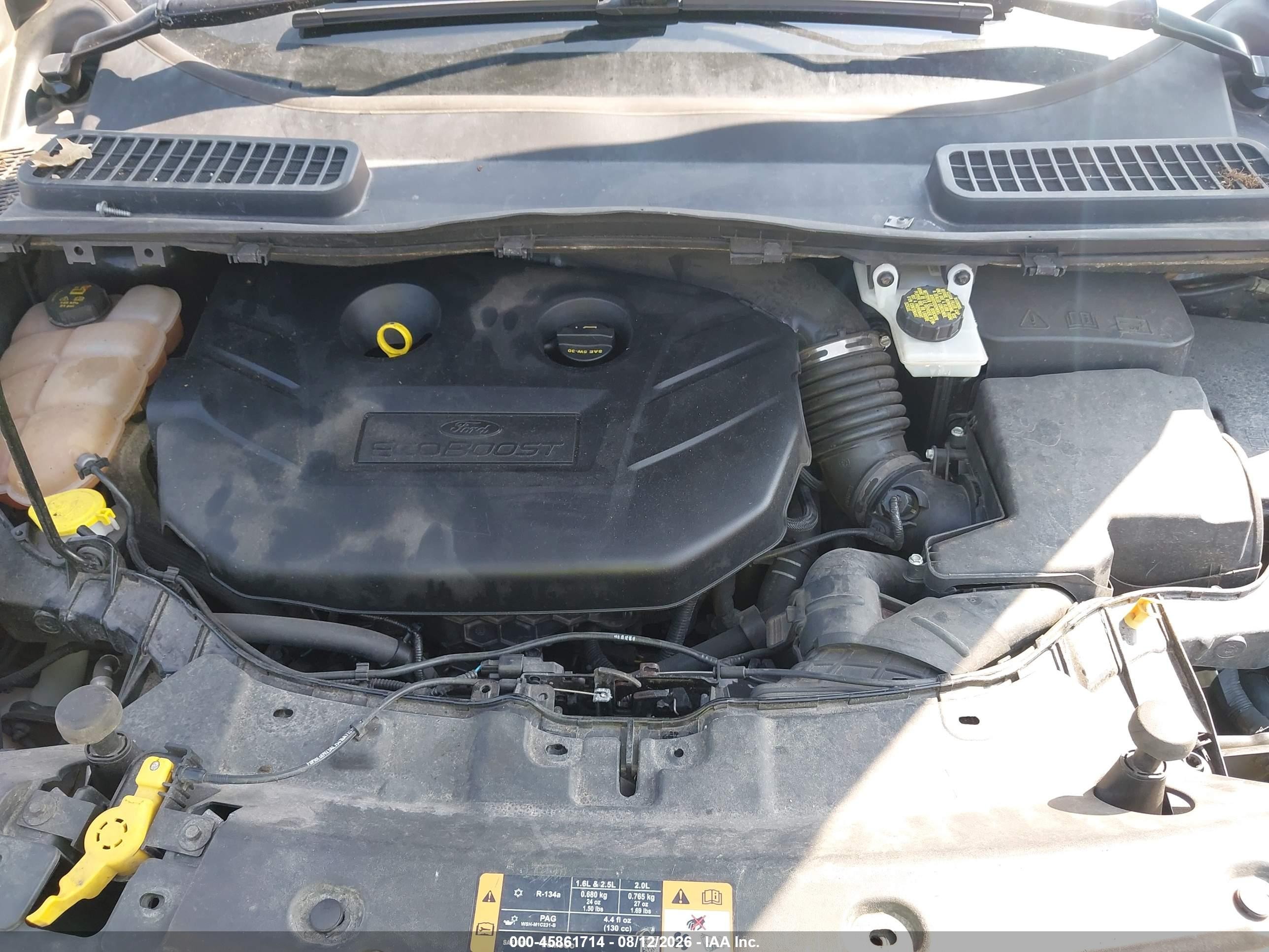 2016 Ford Escape Titanium Black vin: 1FMCU9J96GUC22494