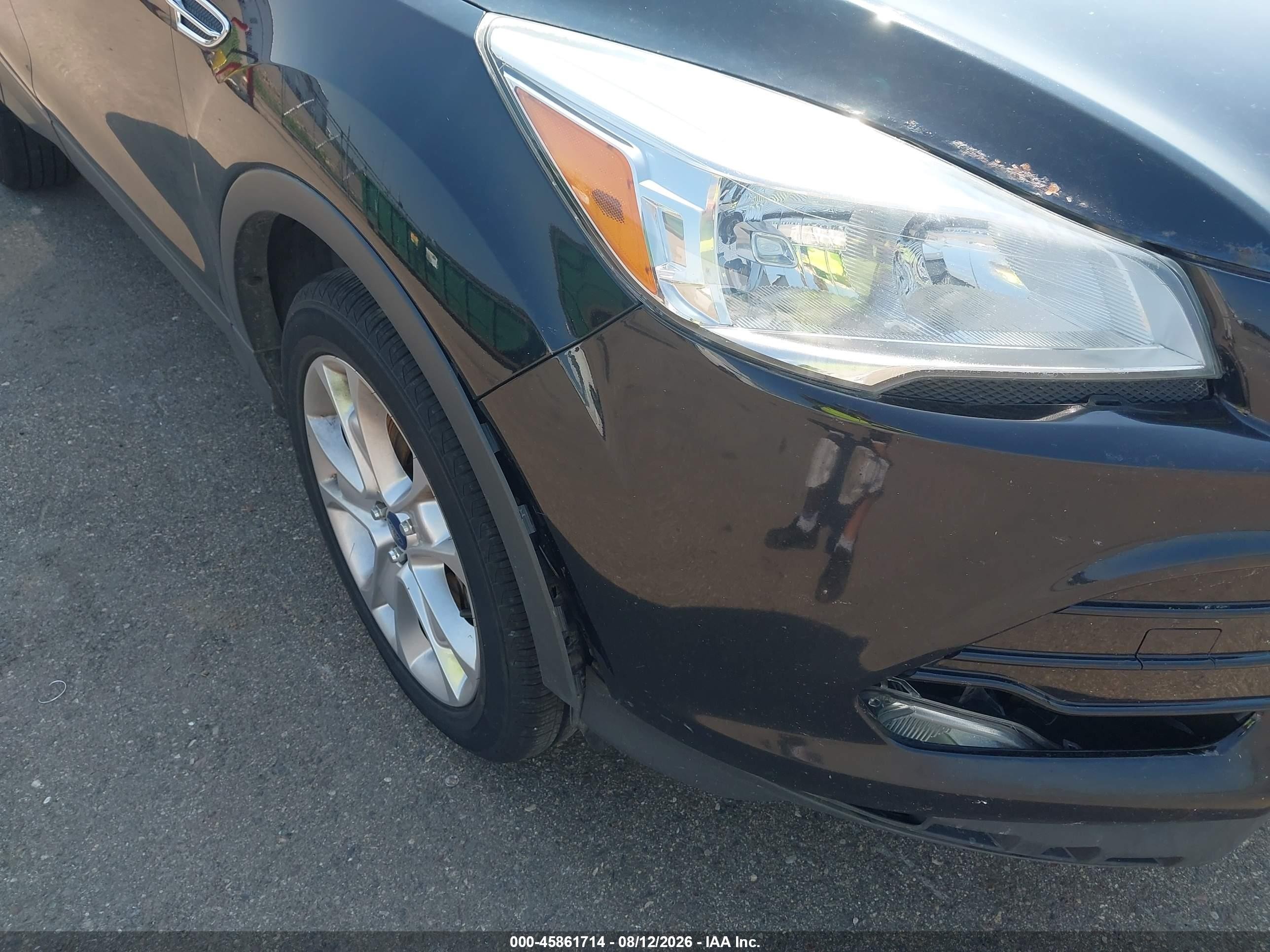 2016 Ford Escape Titanium Black vin: 1FMCU9J96GUC22494