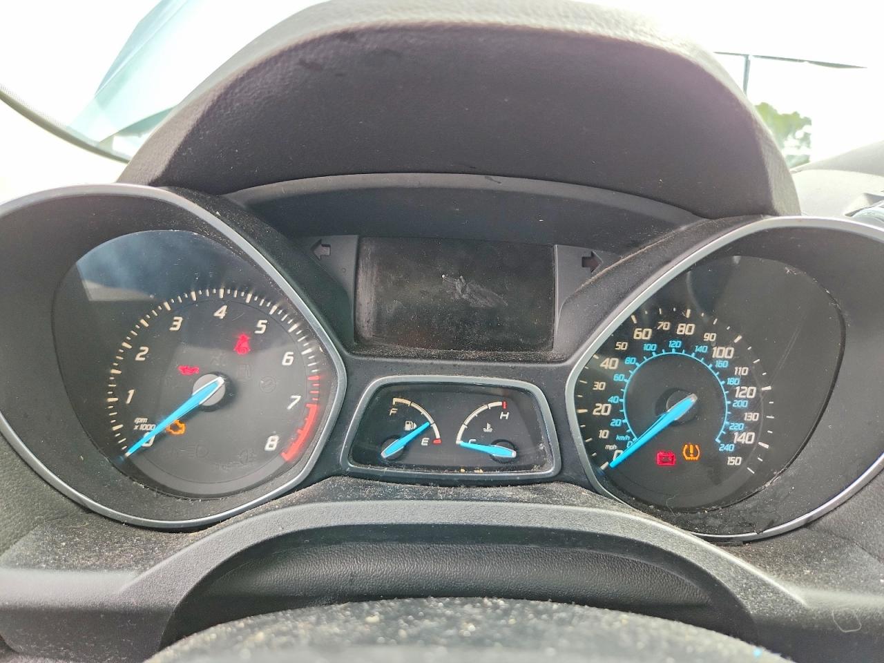 2013 Ford Escape Titanium Teal vin: 1FMCU9J97DUA01322
