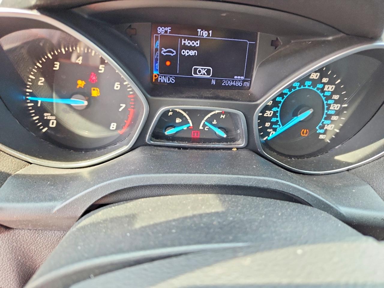 2013 Ford Escape Titanium Blue vin: 1FMCU9J97DUA77204