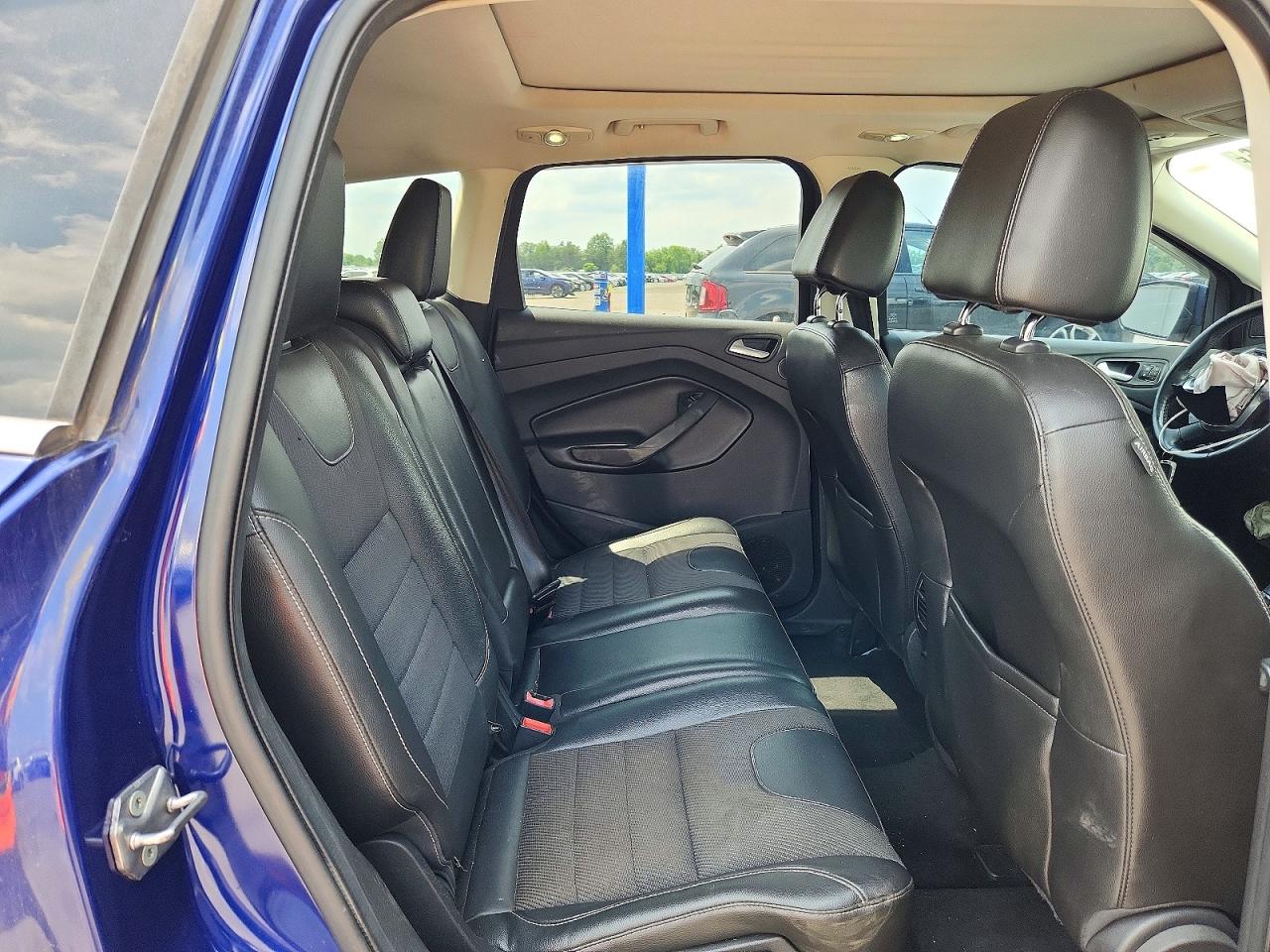 2013 Ford Escape Titanium Blue vin: 1FMCU9J97DUA77204