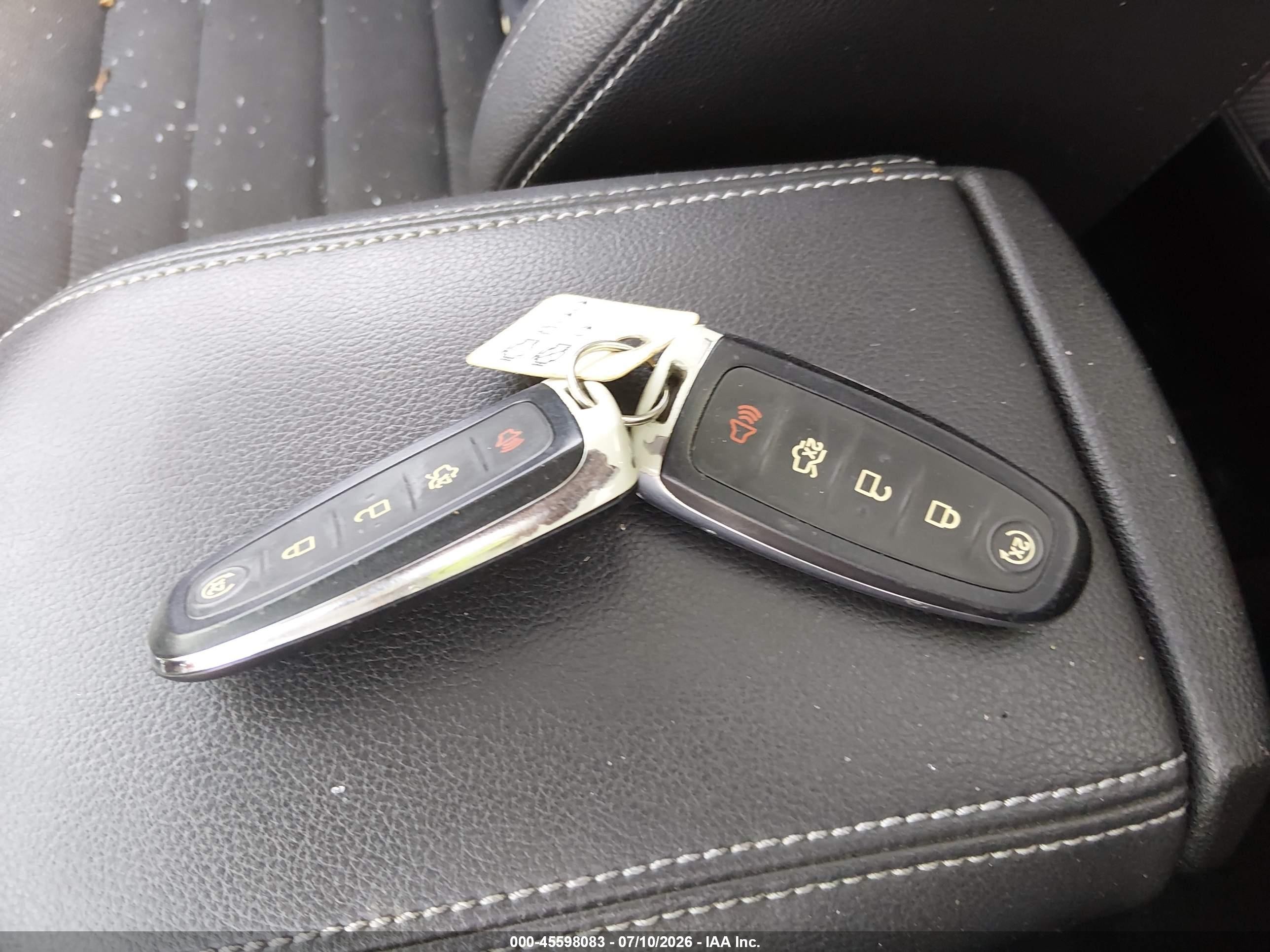 2013 Ford Escape Titanium Red vin: 1FMCU9J97DUA83133