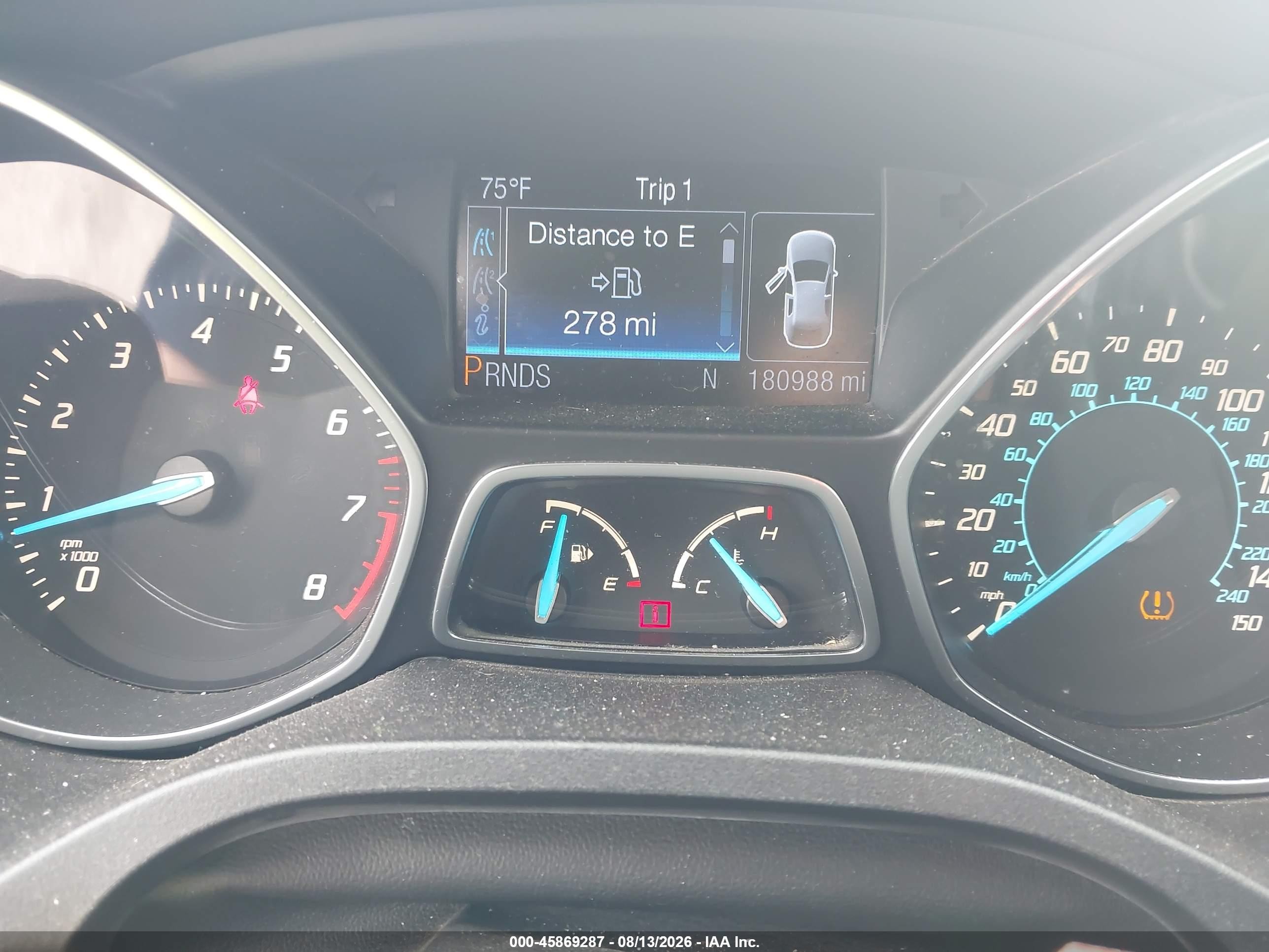 2013 Ford Escape Titanium Black vin: 1FMCU9J97DUA91765