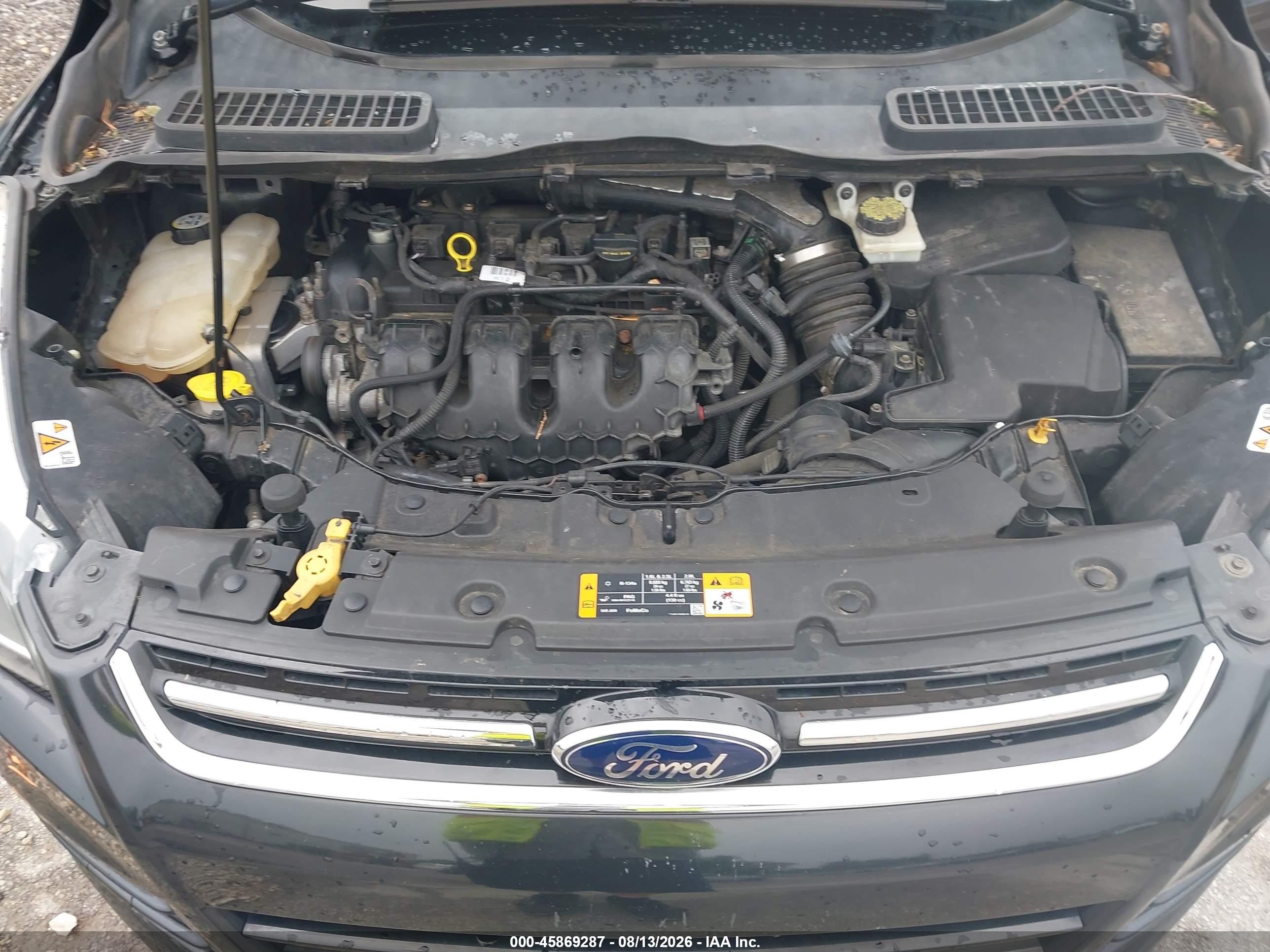 2013 Ford Escape Titanium Black vin: 1FMCU9J97DUA91765