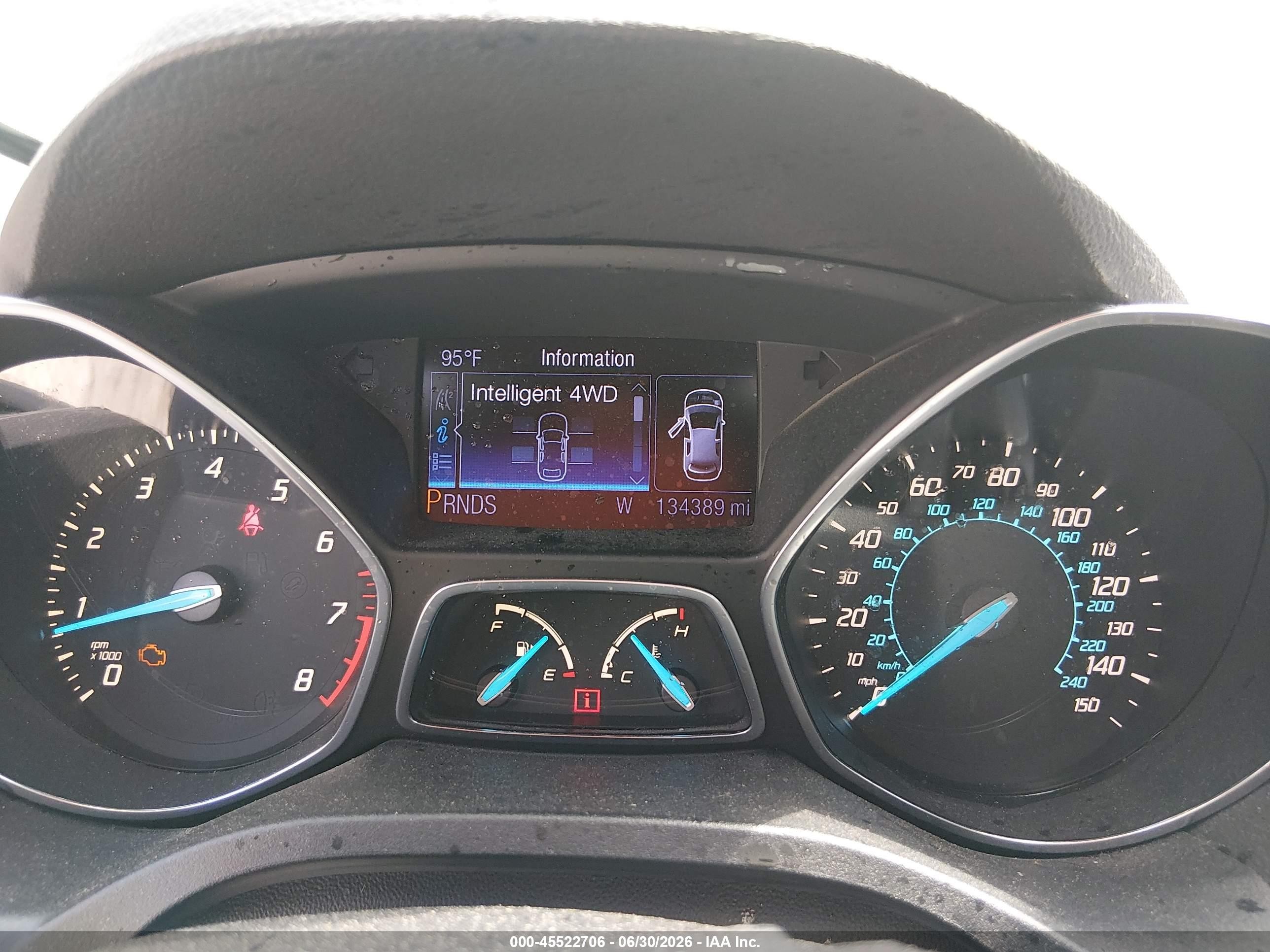 2013 Ford Escape Titanium White vin: 1FMCU9J97DUA98246