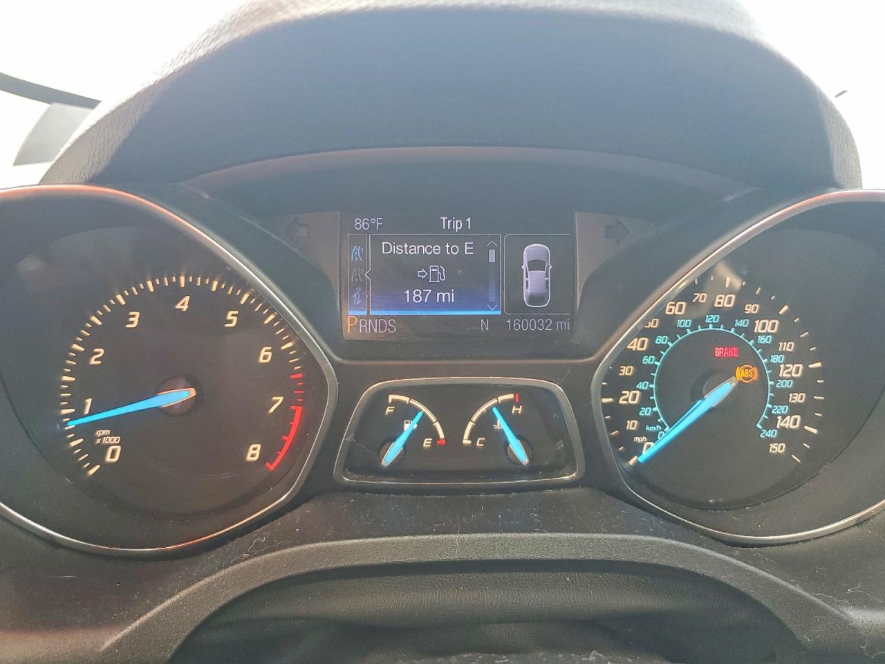 2013 Ford Escape Titanium Silver vin: 1FMCU9J97DUB05258