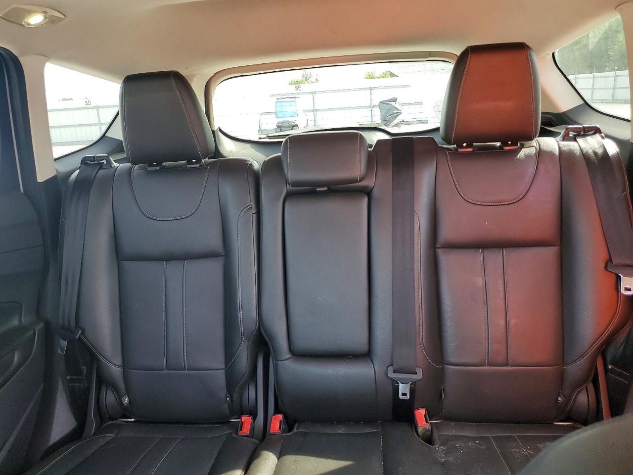 2013 Ford Escape Titanium Silver vin: 1FMCU9J97DUB05258