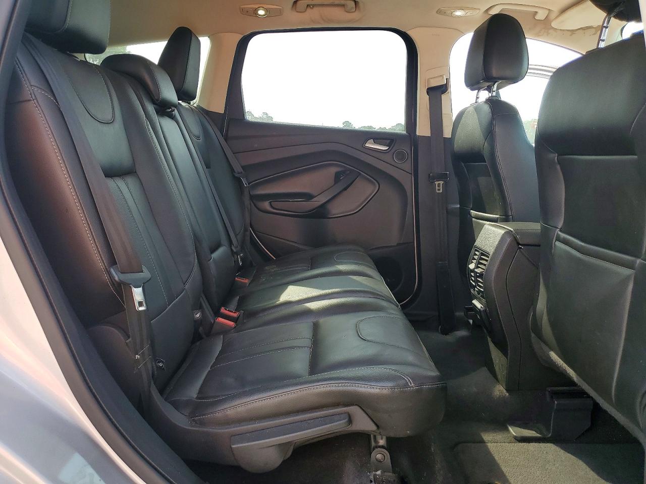 2013 Ford Escape Titanium Silver vin: 1FMCU9J97DUB05258