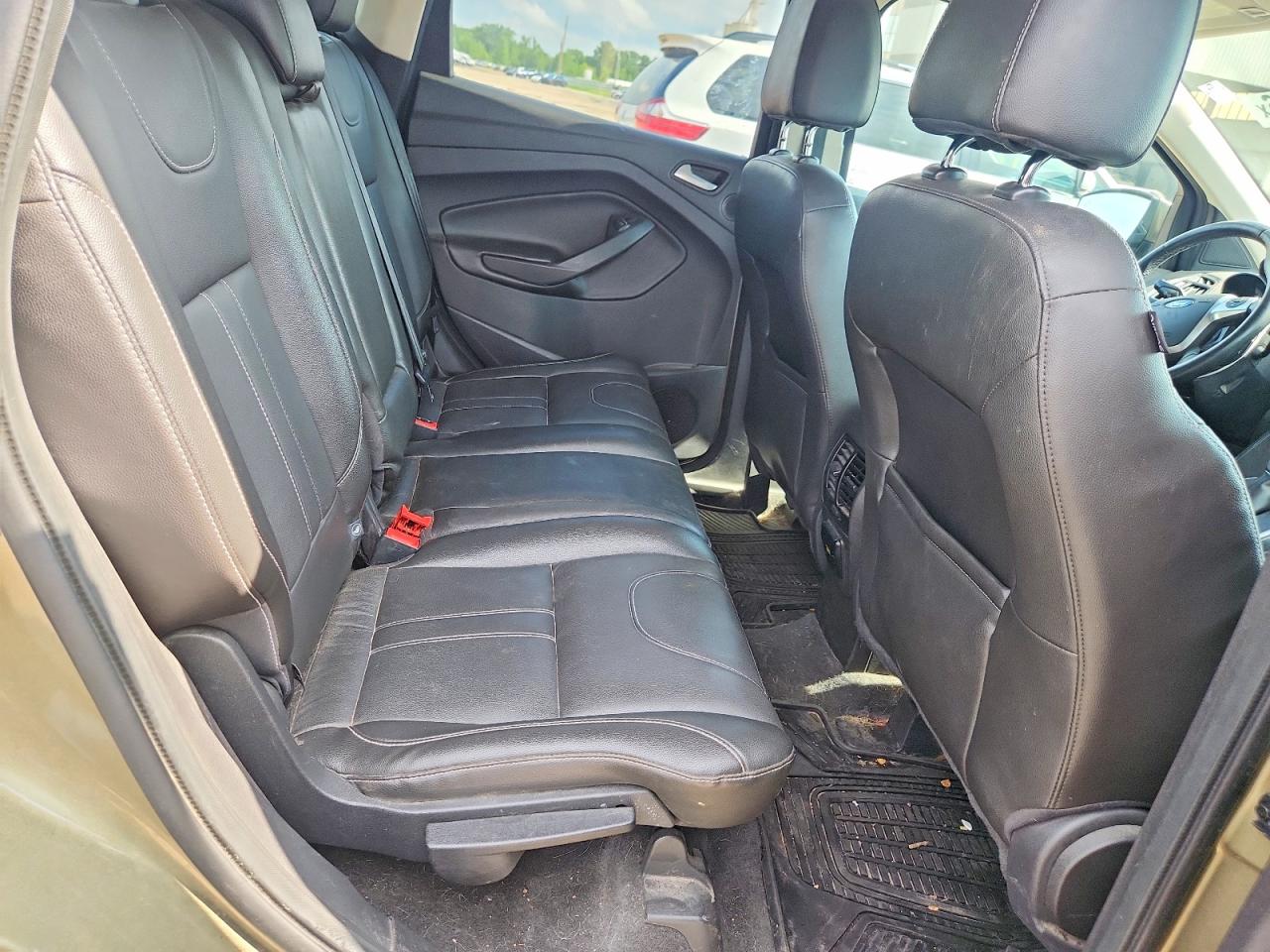 2013 Ford Escape Titanium Green vin: 1FMCU9J97DUC02945