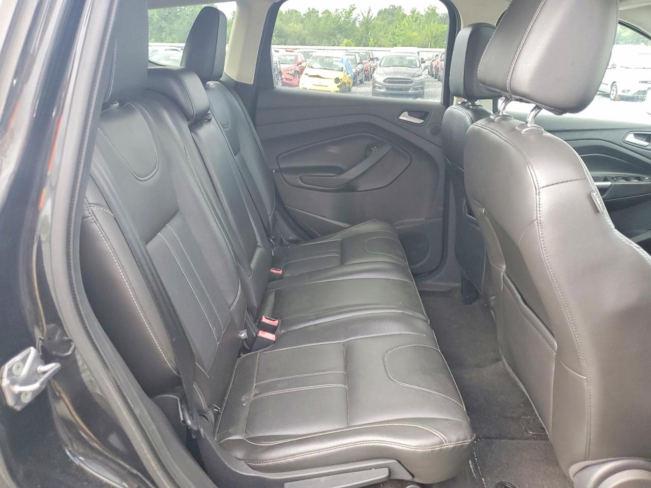 2013 Ford Escape Titanium Black vin: 1FMCU9J97DUC21432