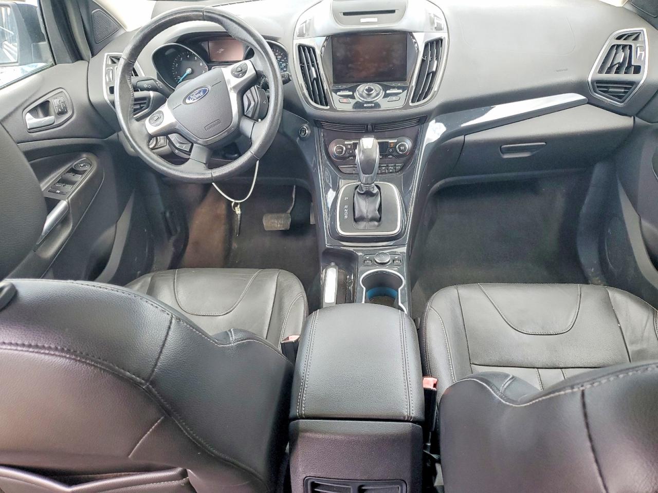 2013 Ford Escape Titanium Black vin: 1FMCU9J97DUC21432
