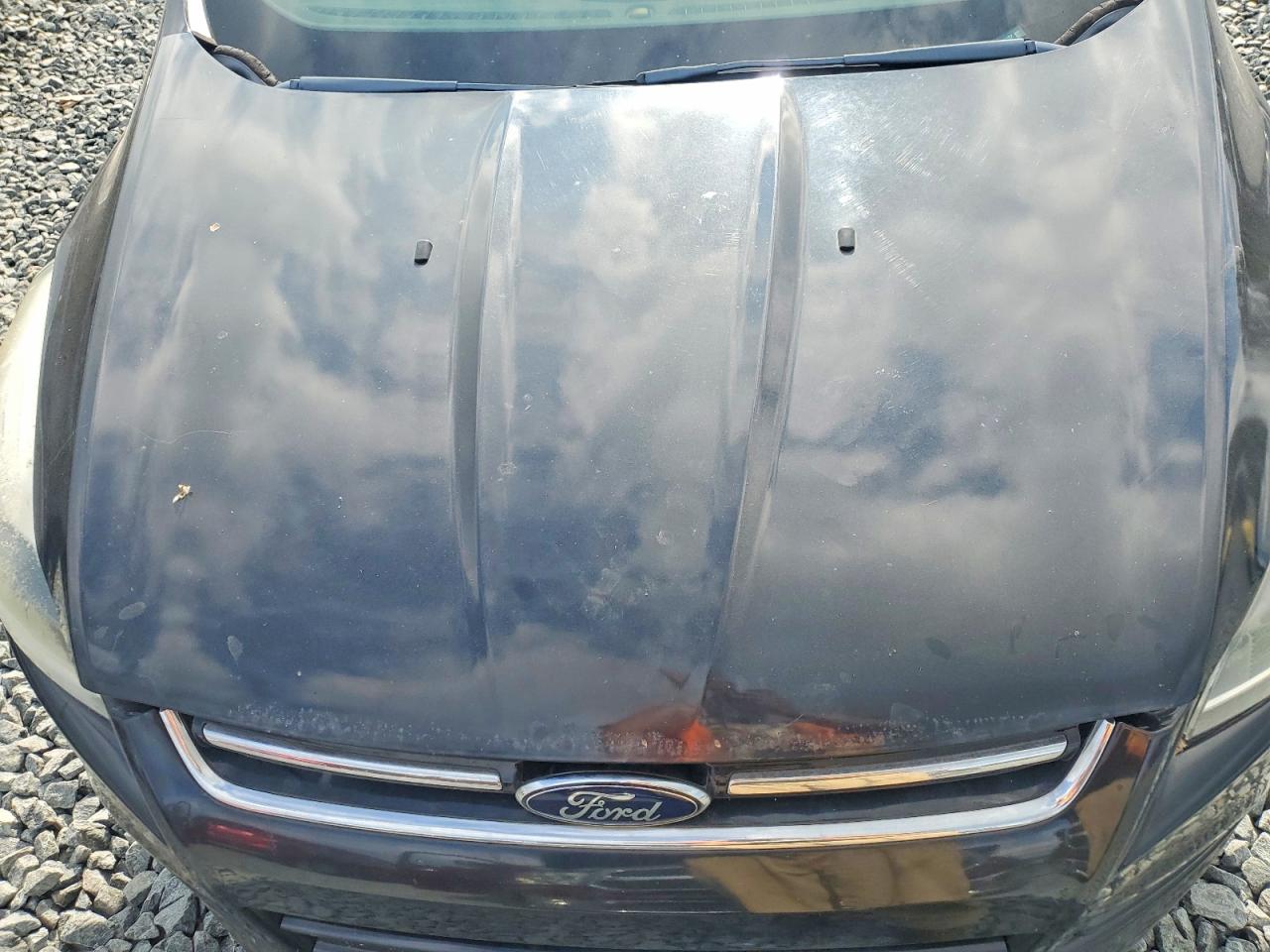 2013 Ford Escape Titanium Black vin: 1FMCU9J97DUC21432