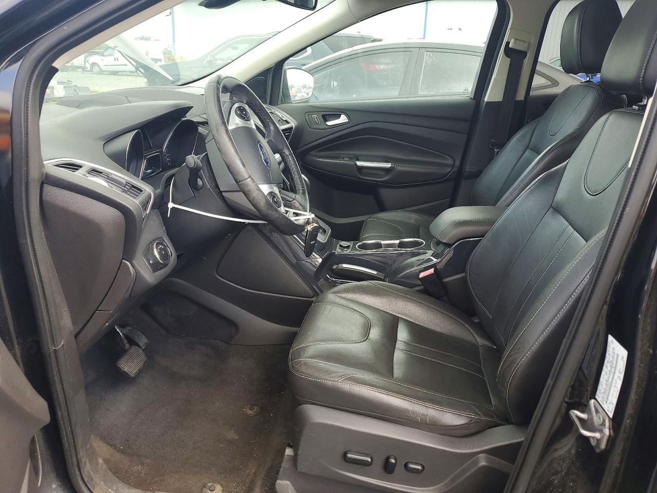 2013 Ford Escape Titanium Black vin: 1FMCU9J97DUC21432