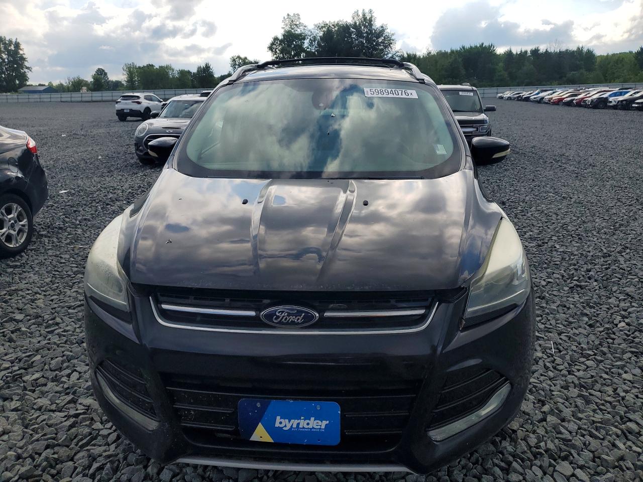 2013 Ford Escape Titanium Black vin: 1FMCU9J97DUC21432