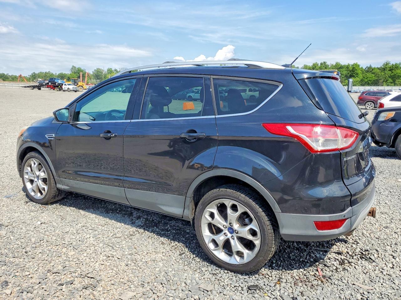 2014 Ford Escape Titanium Black vin: 1FMCU9J97EUA03119