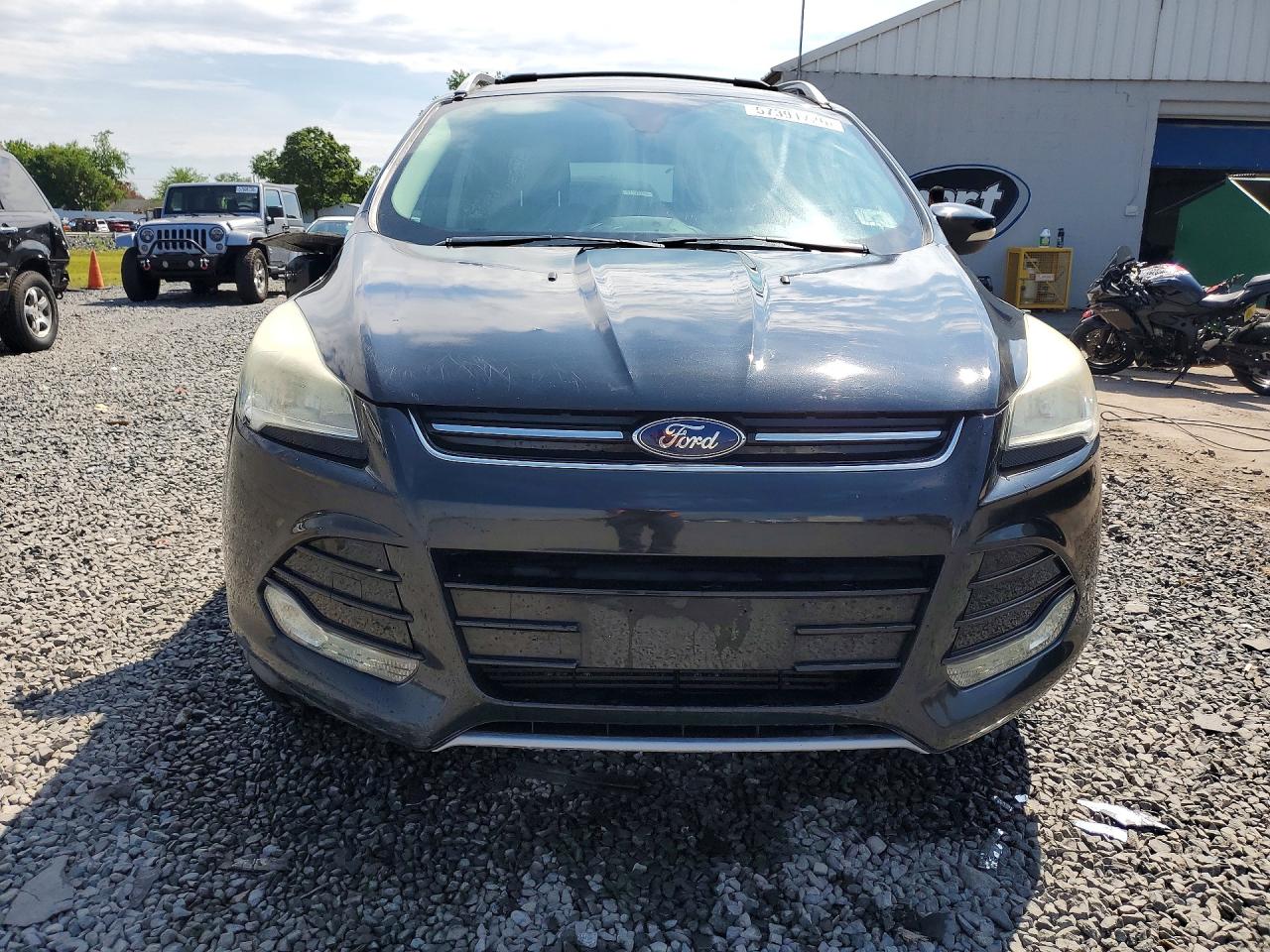 2014 Ford Escape Titanium Black vin: 1FMCU9J97EUA03119