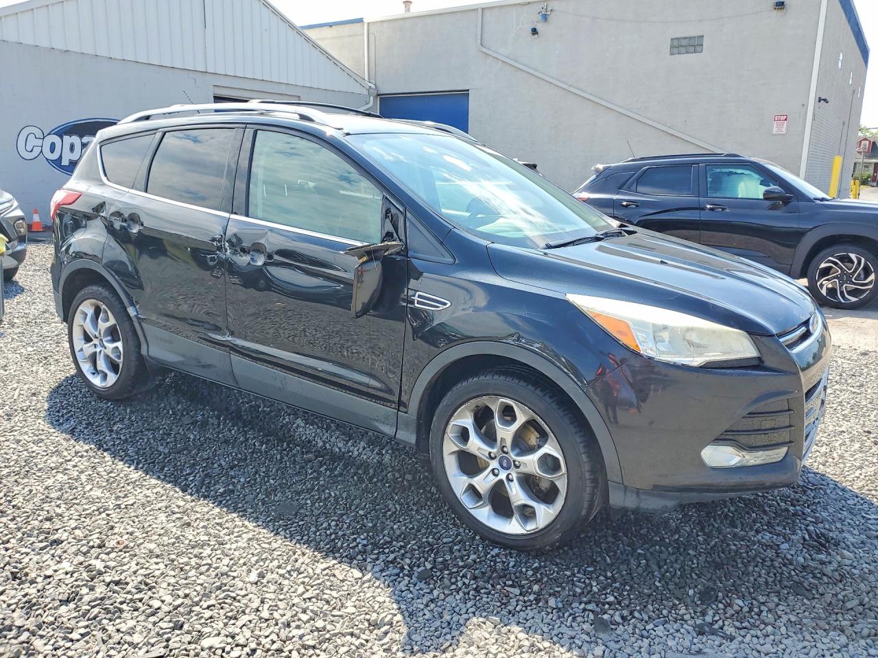 2014 Ford Escape Titanium Black vin: 1FMCU9J97EUA03119