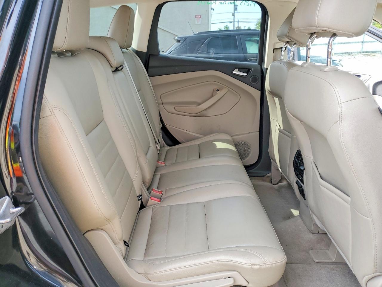 2014 Ford Escape Titanium Black vin: 1FMCU9J97EUA03119