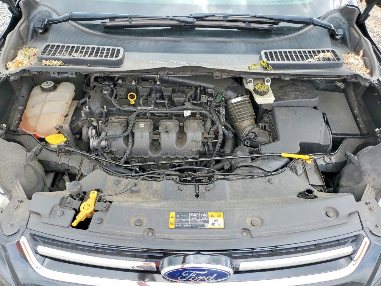 2014 Ford Escape Titanium Black vin: 1FMCU9J97EUA03119