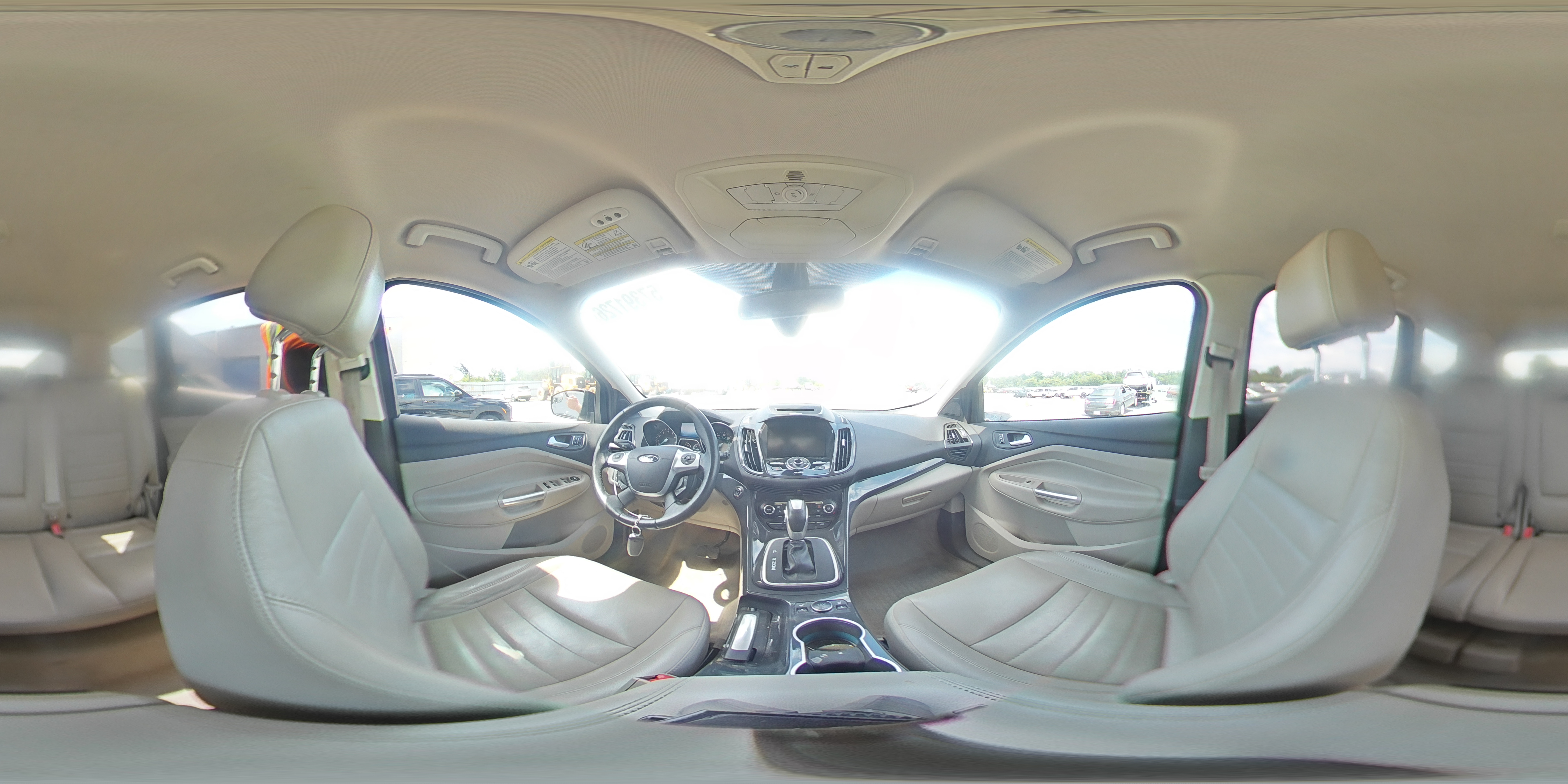 2014 Ford Escape Titanium Black vin: 1FMCU9J97EUA03119