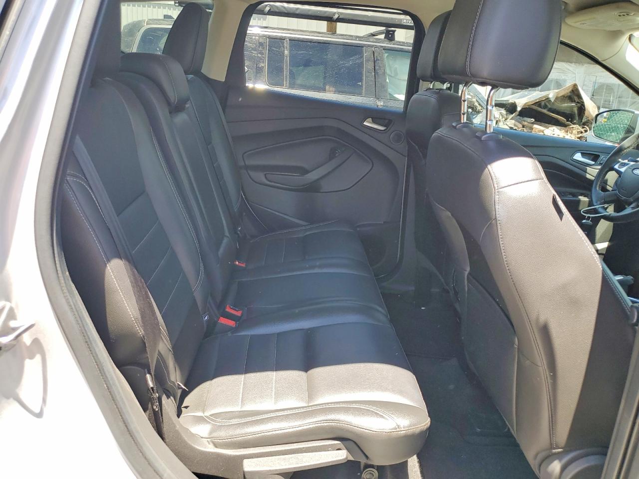 2014 Ford Escape Titanium Silver vin: 1FMCU9J97EUA07803
