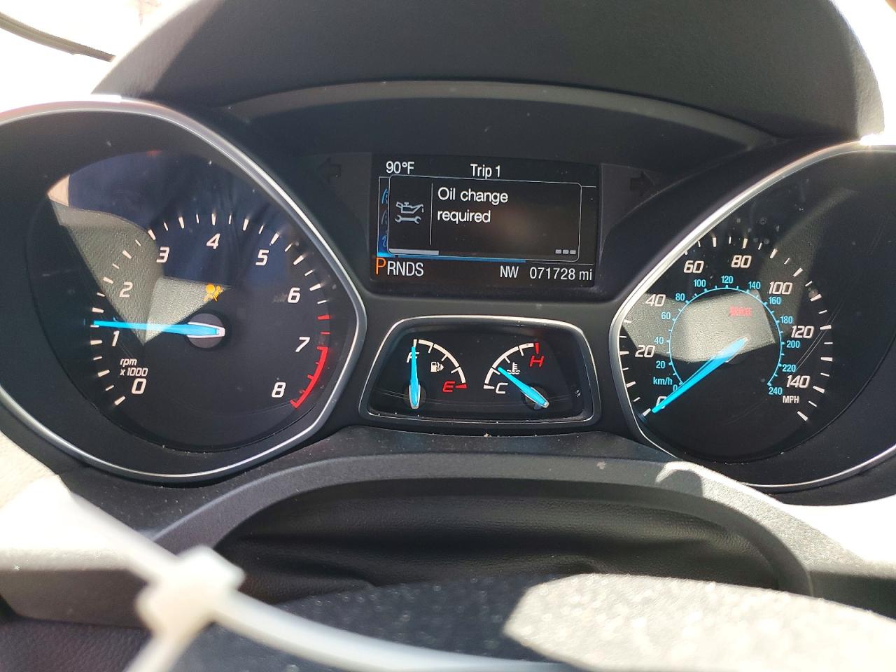 2014 Ford Escape Titanium Silver vin: 1FMCU9J97EUA07803