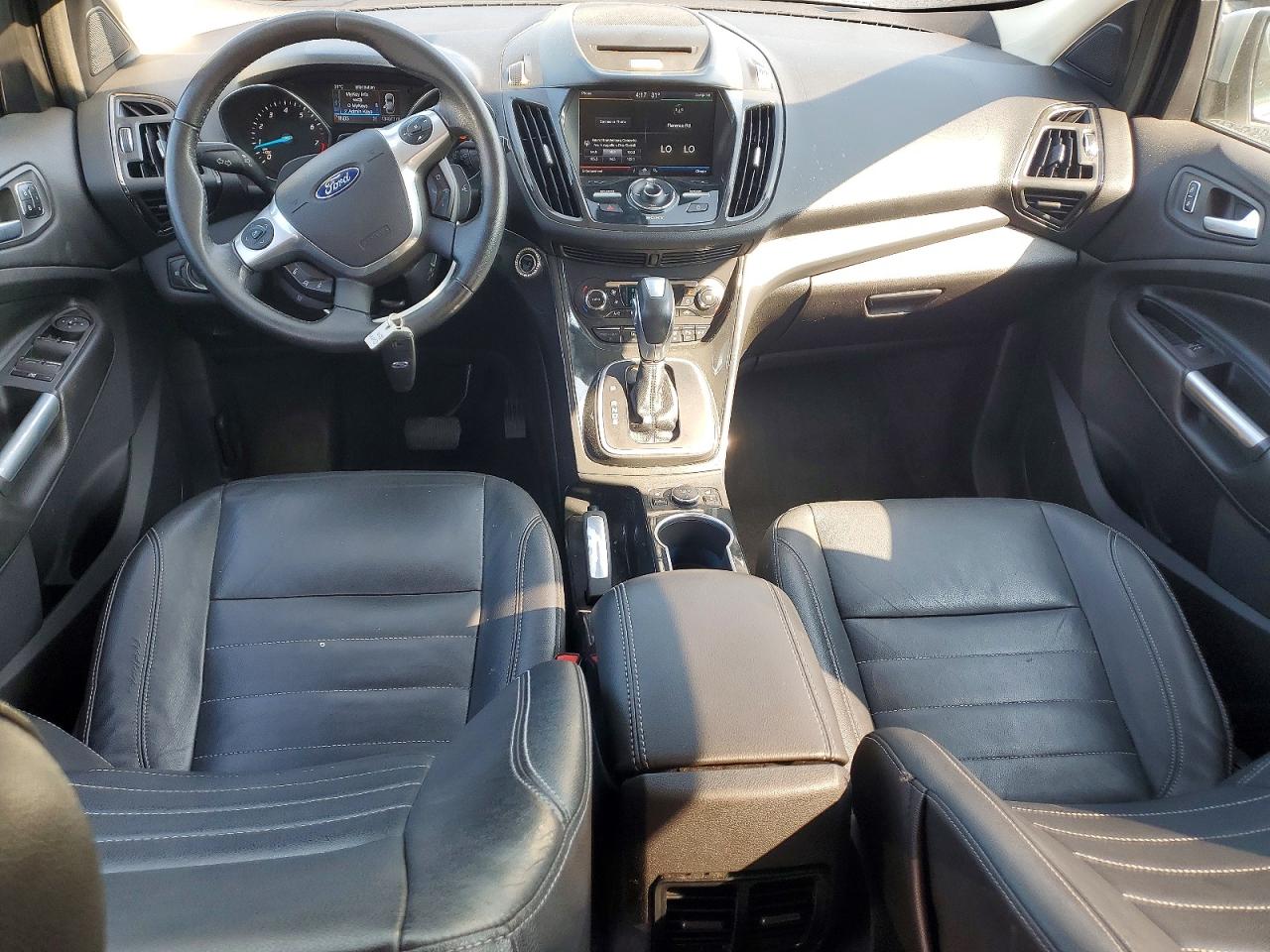 2014 Ford Escape Titanium Silver vin: 1FMCU9J97EUB75263