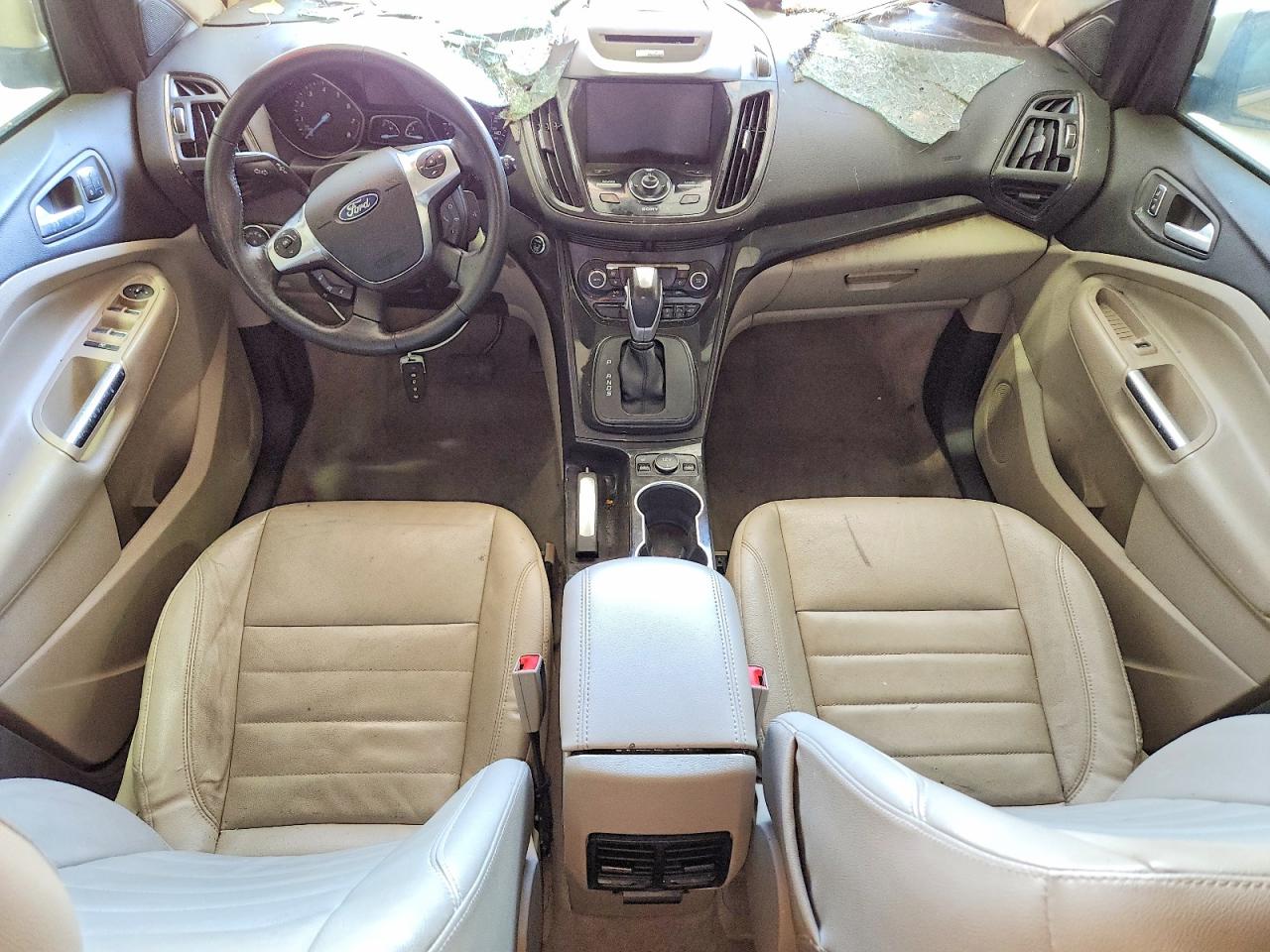 2014 Ford Escape Titanium Gold vin: 1FMCU9J97EUC30391