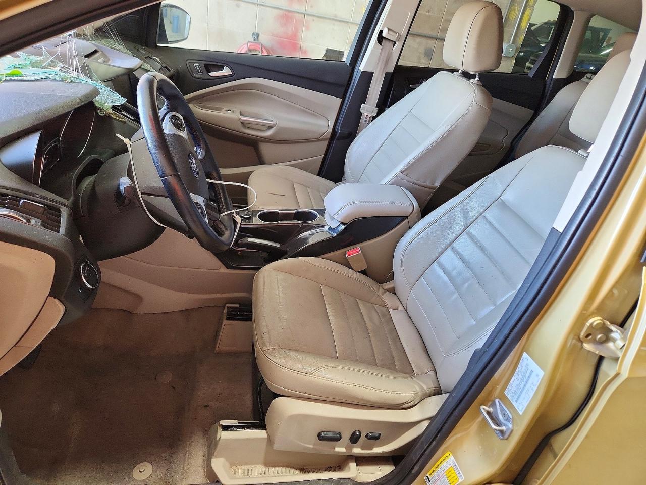 2014 Ford Escape Titanium Gold vin: 1FMCU9J97EUC30391