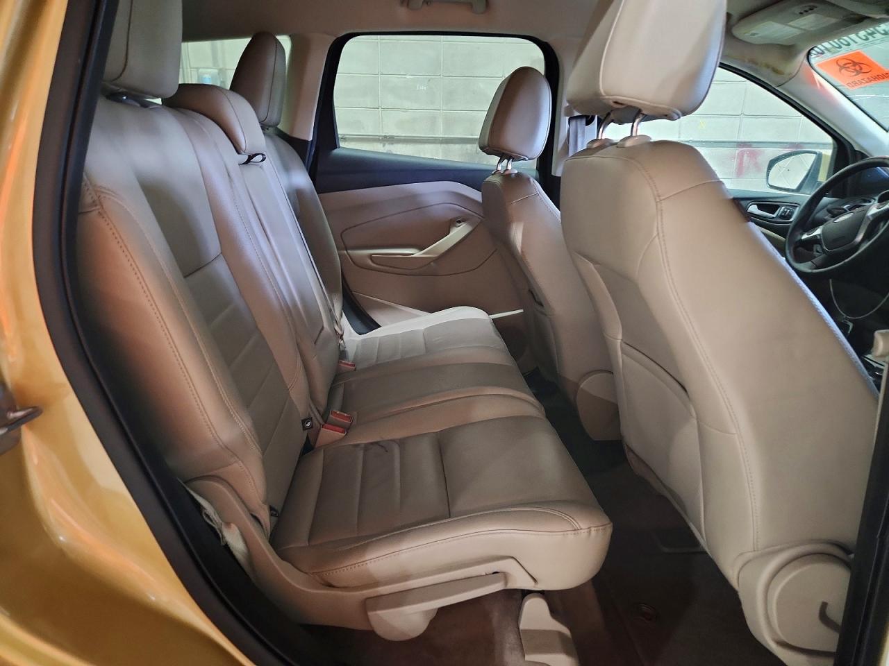 2014 Ford Escape Titanium Gold vin: 1FMCU9J97EUC30391