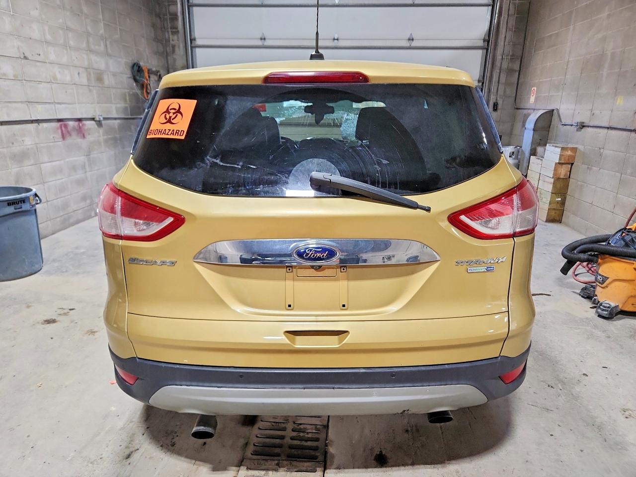2014 Ford Escape Titanium Gold vin: 1FMCU9J97EUC30391