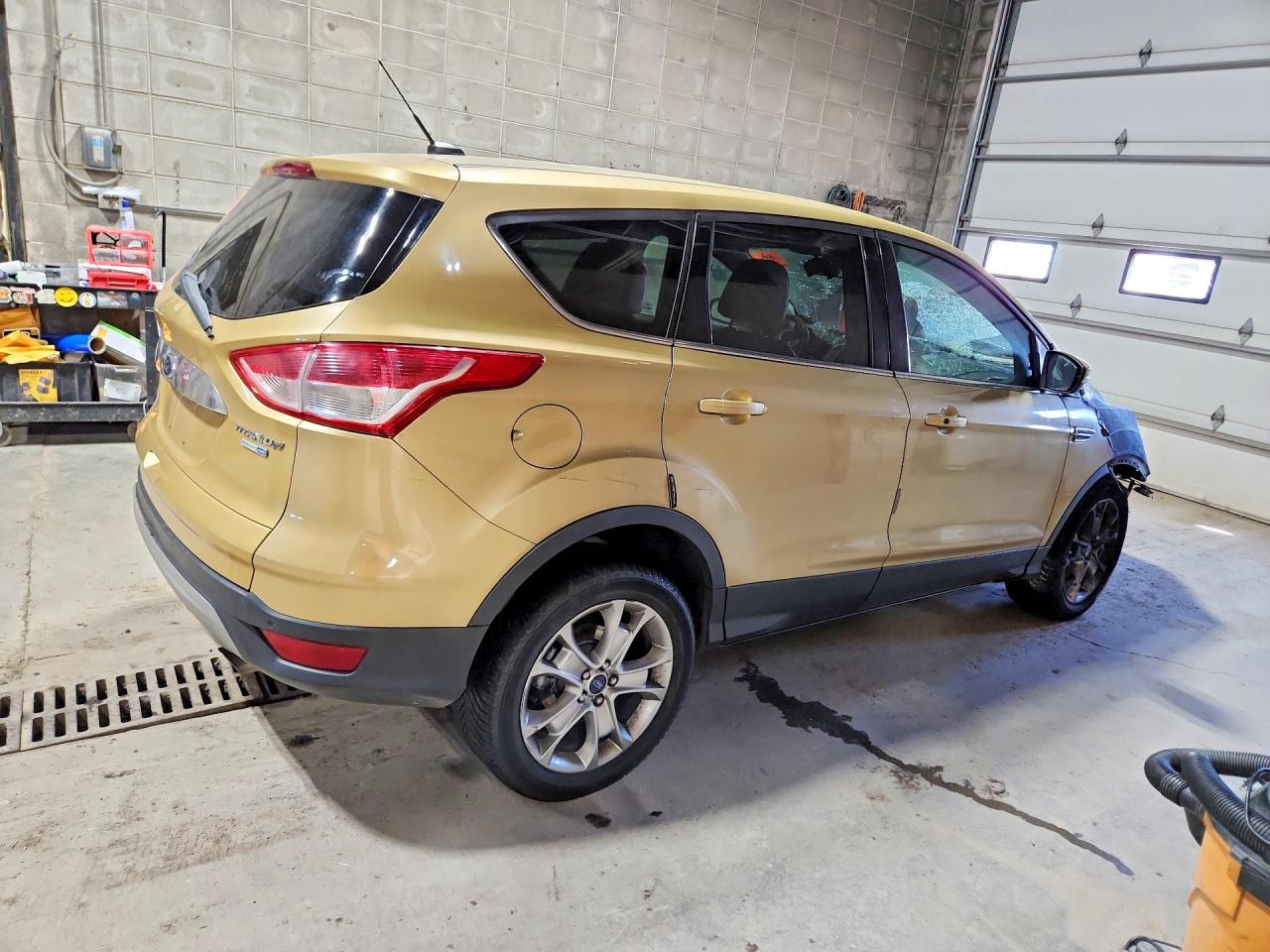 2014 Ford Escape Titanium Gold vin: 1FMCU9J97EUC30391