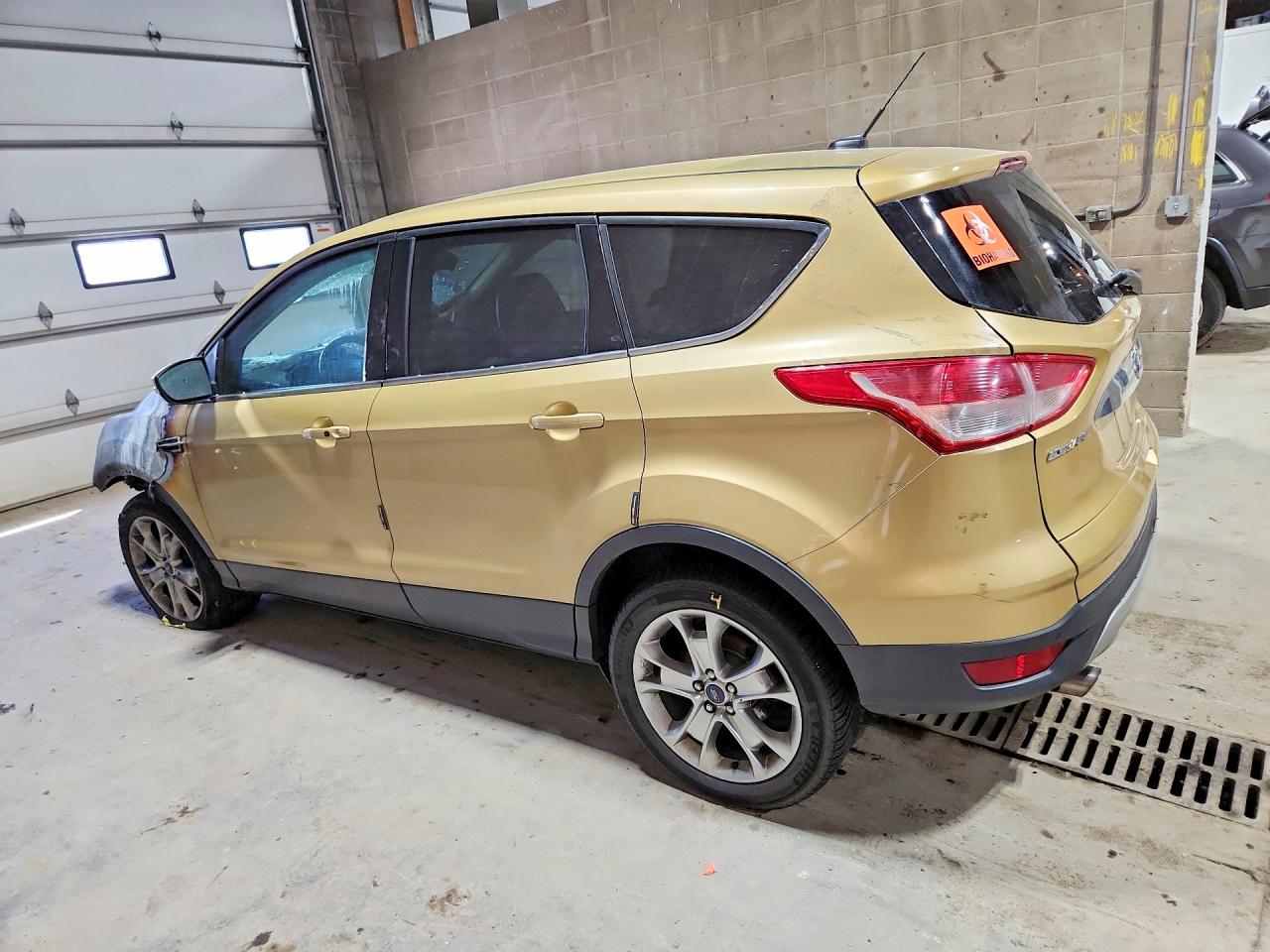 2014 Ford Escape Titanium Gold vin: 1FMCU9J97EUC30391