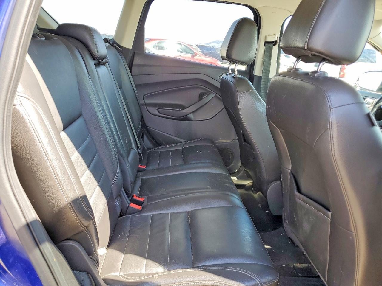 2014 Ford Escape Titanium Blue vin: 1FMCU9J97EUC67361