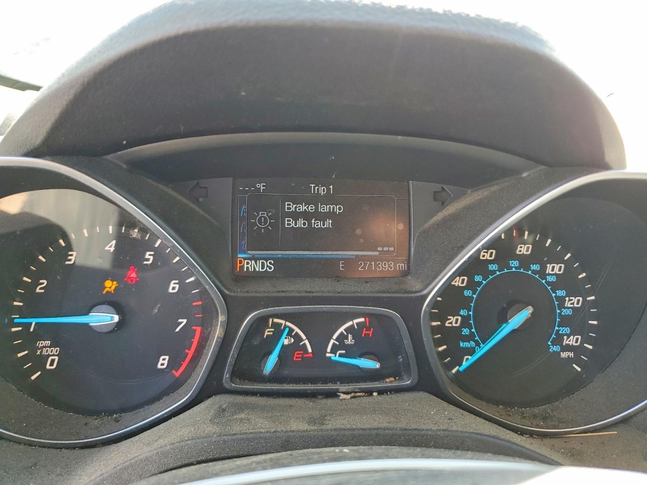 2014 Ford Escape Titanium Blue vin: 1FMCU9J97EUC67361